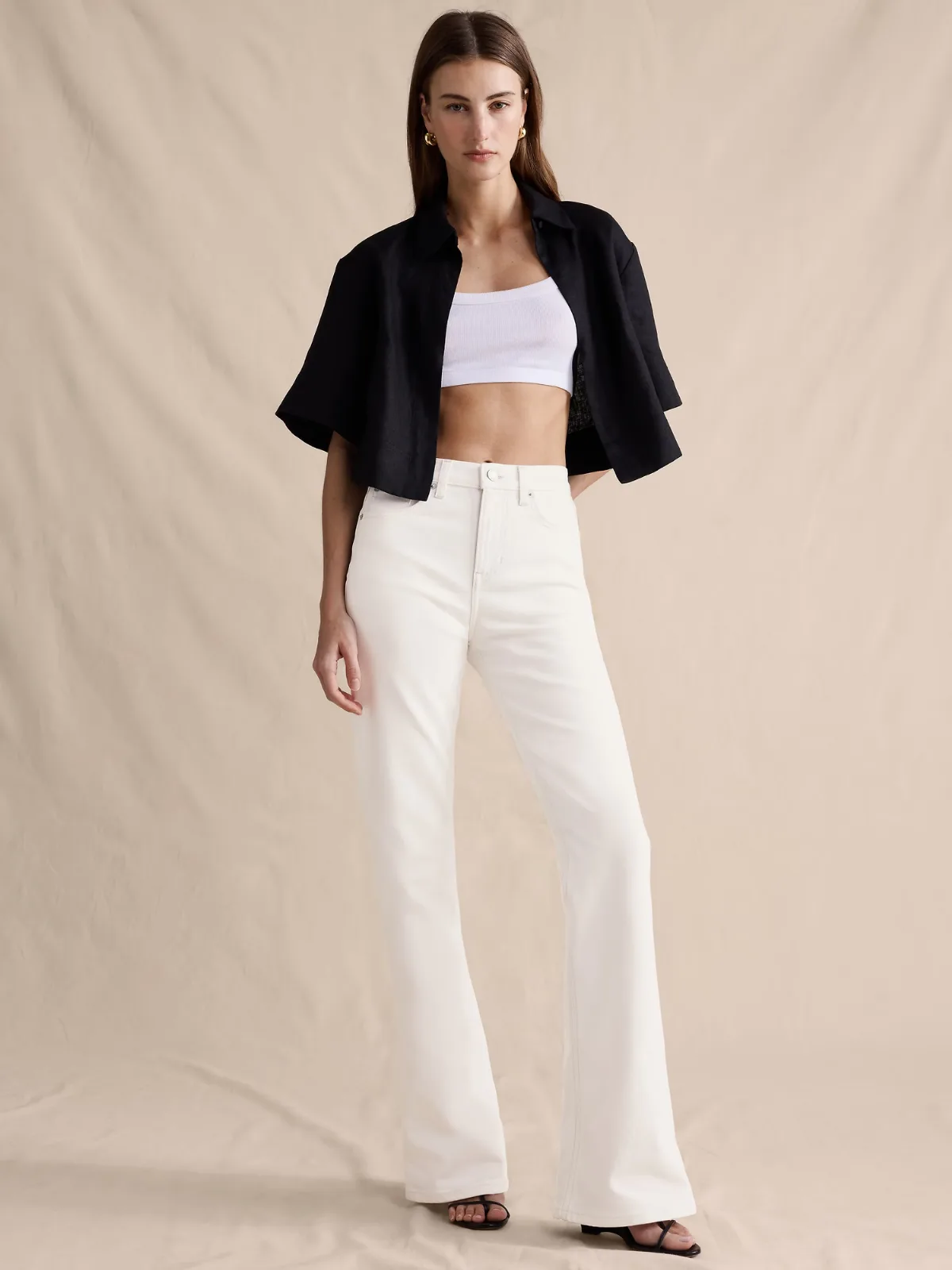 High-Rise Bootcut Jean by Banana Republic
