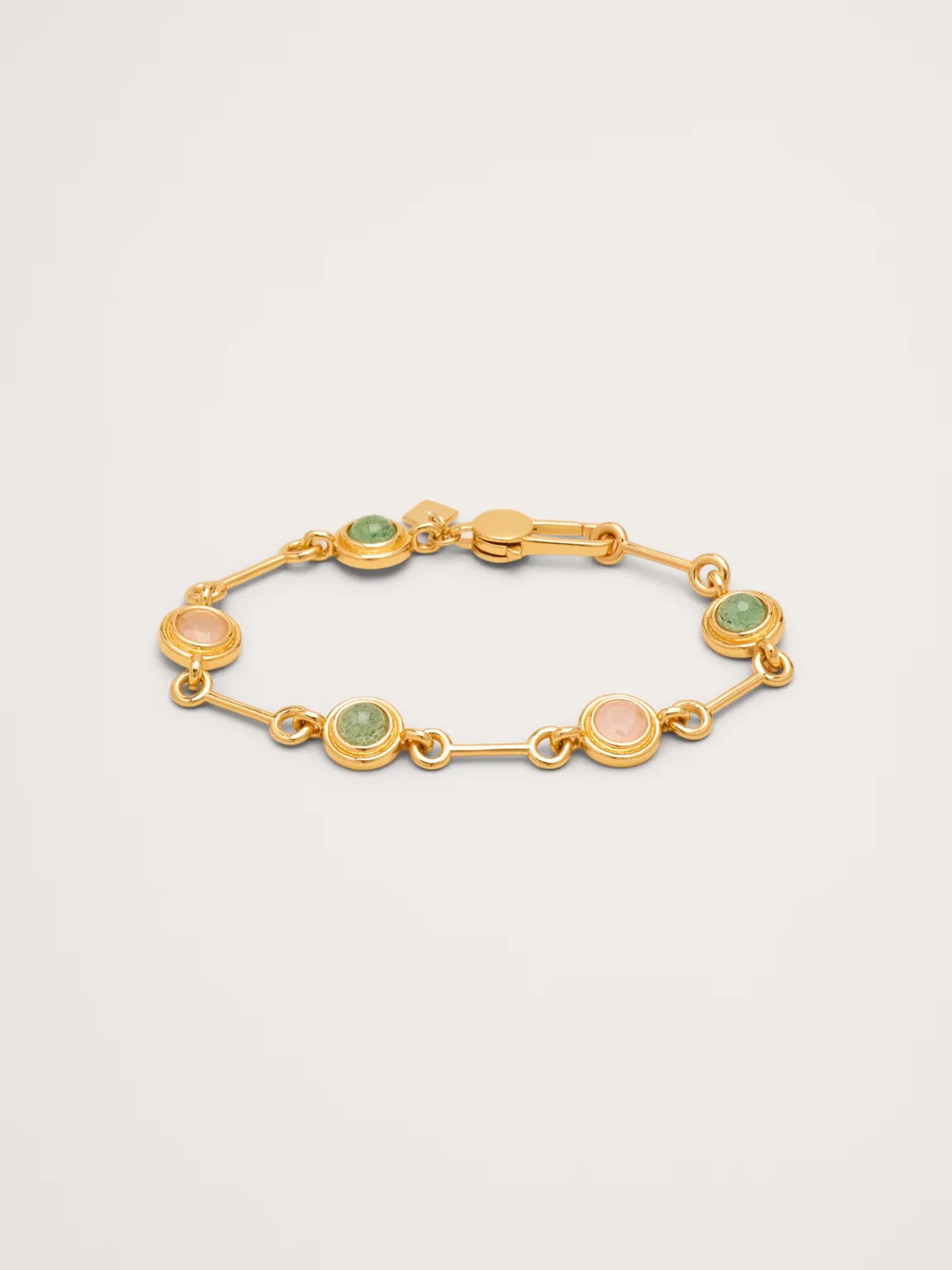 Circle Stone Link Bracelet by Banana Republic