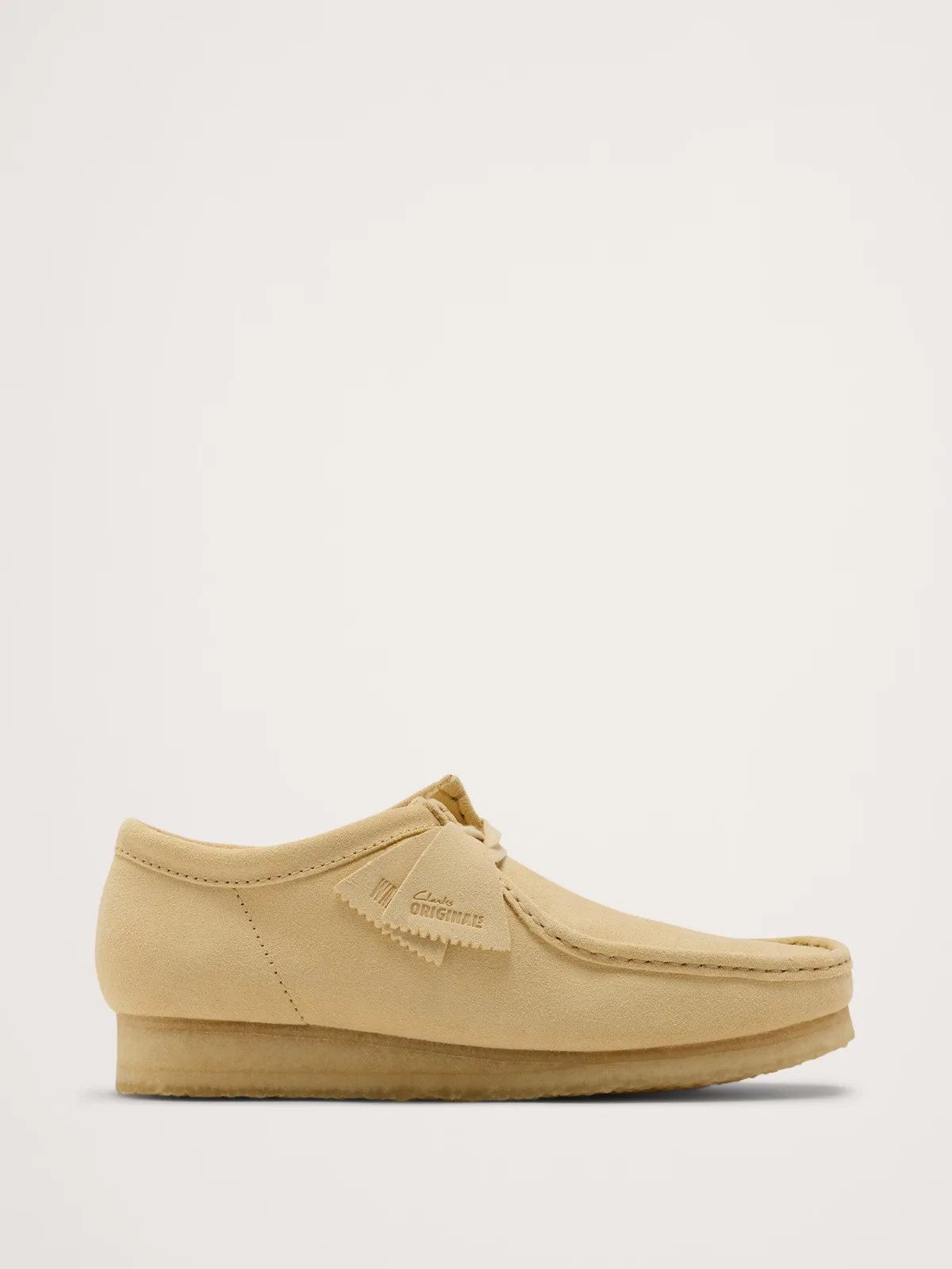 Suede Wallabee Shoe by Clarks Originals by Banana Republic