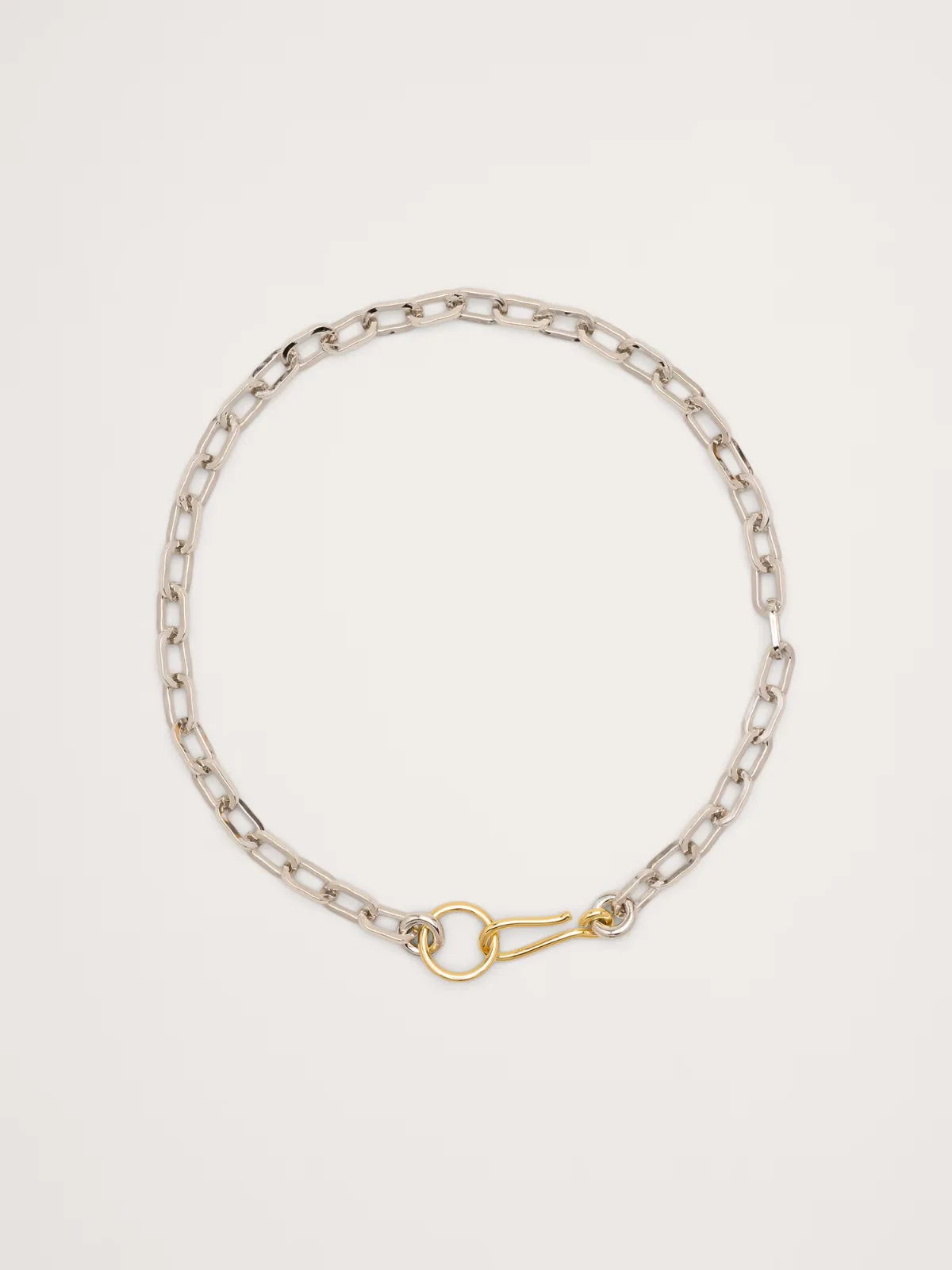 Fara Two-Tone Necklace by Laura Lombardi