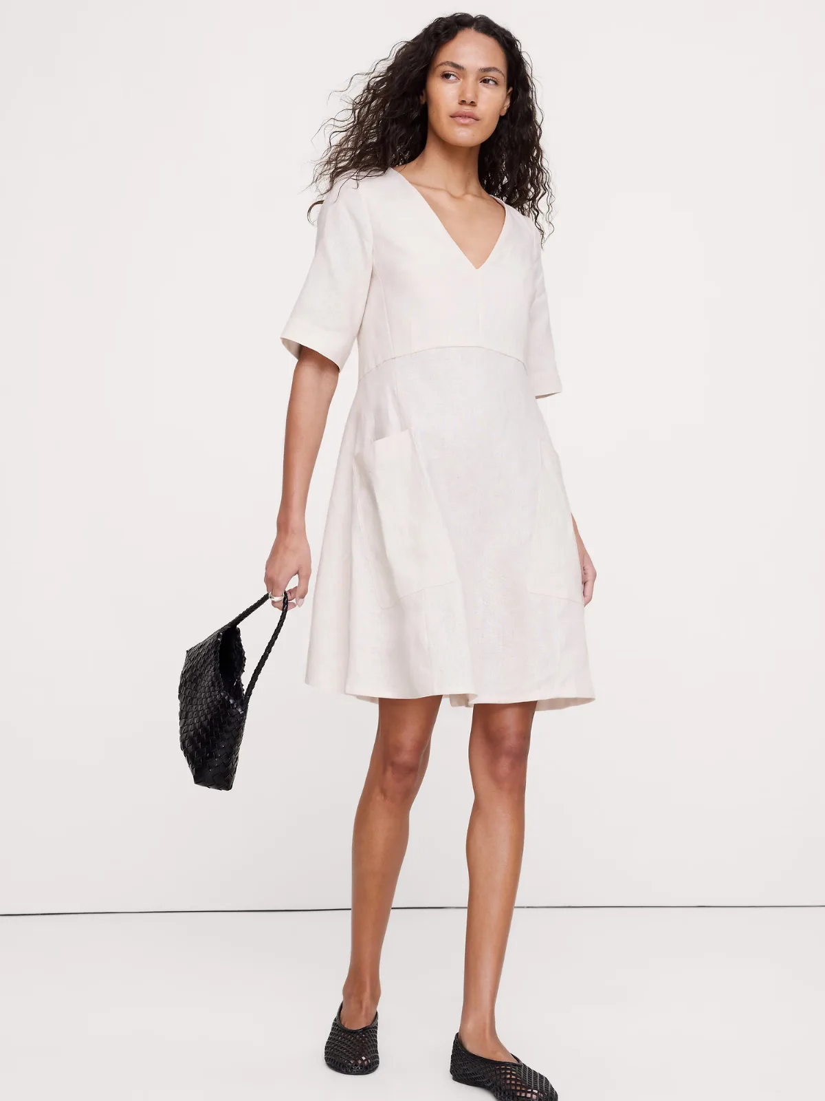 Pocket Mini Dress by Banana Republic
