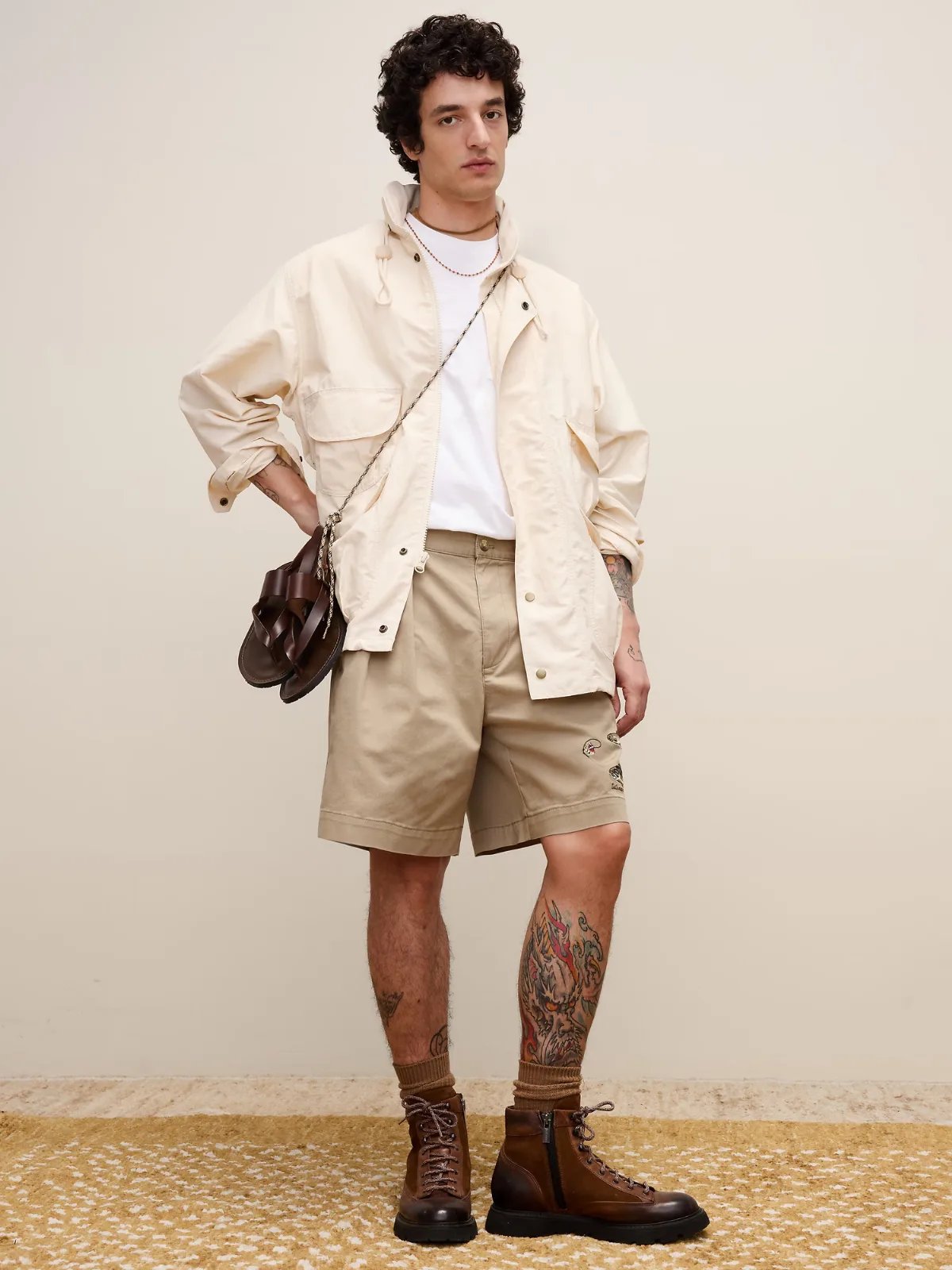 Archive Reissue Packable Jacket by Banana Republic