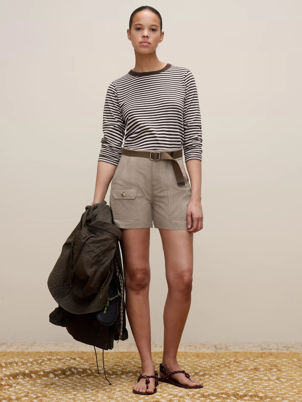 Archive Reissue Cargo Short by Banana Republic
