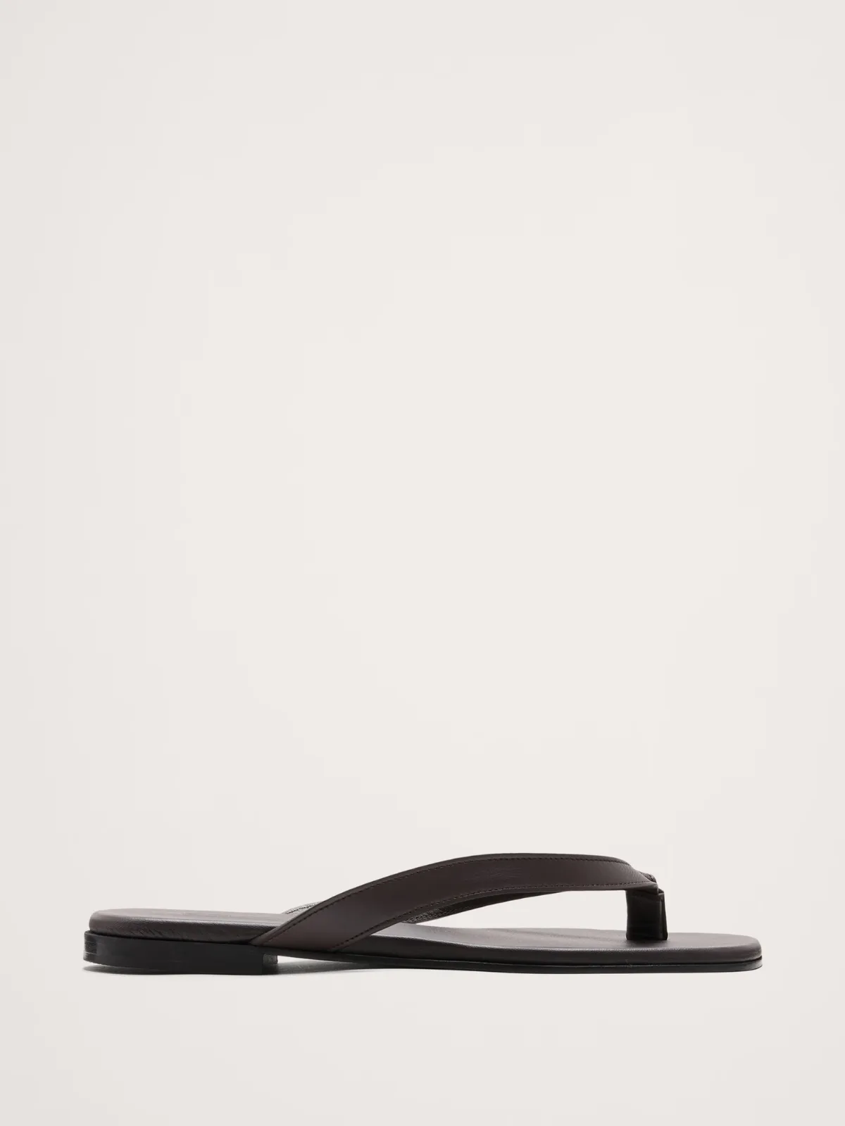 Leather Sandal by Banana Republic