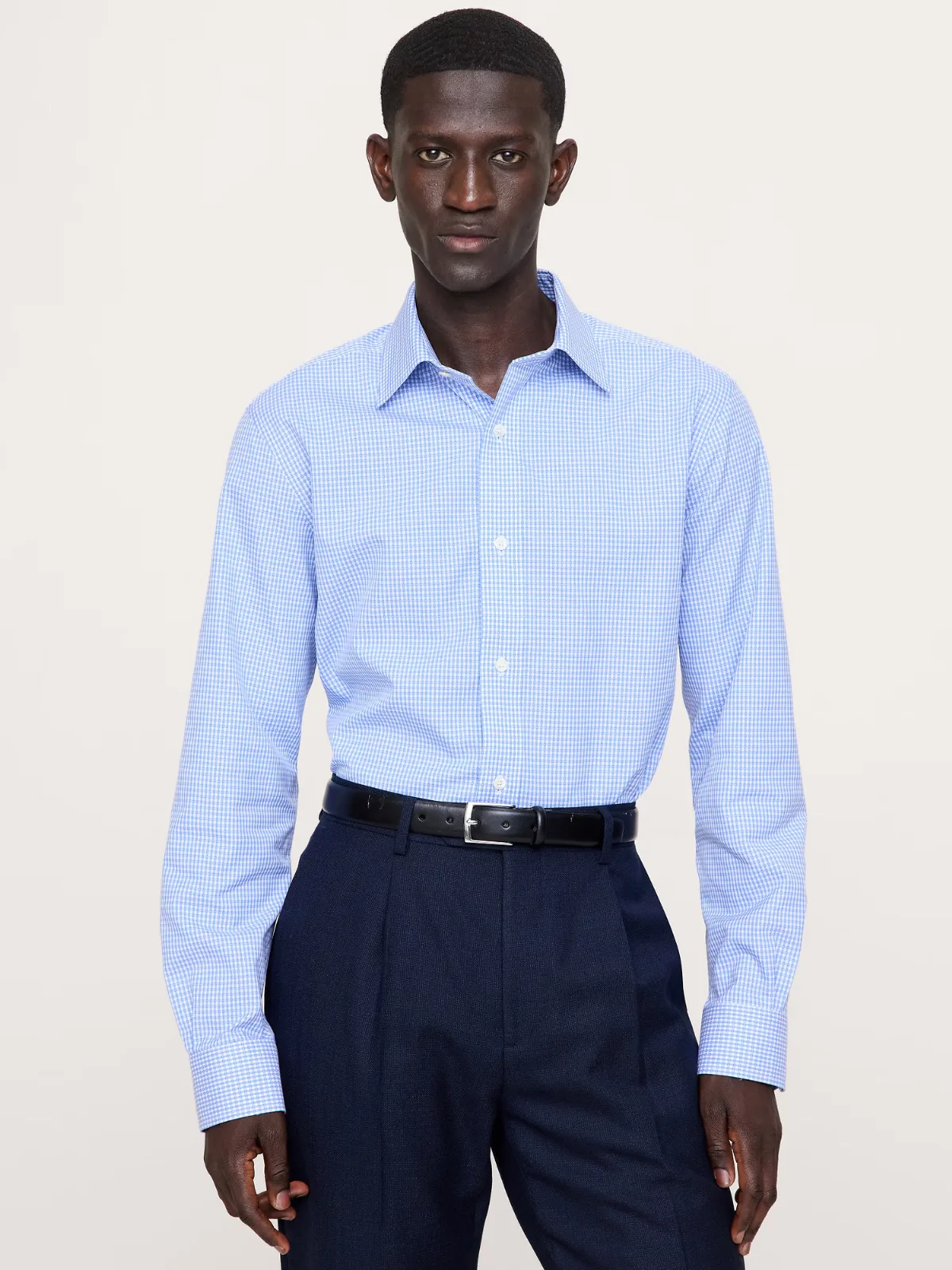 Standard-Fit Wrinkle-Resistant Dress Shirt by Banana Republic