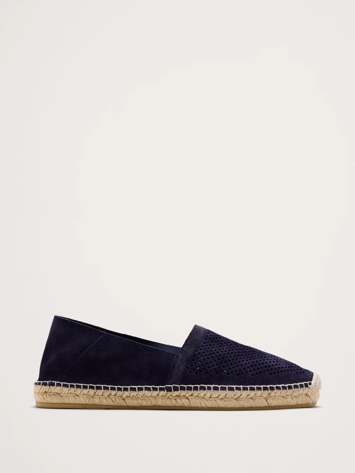 Suede Espadrilles by Banana Republic