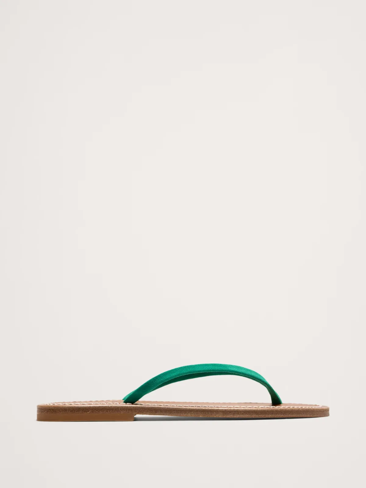 Venise Leather Flip Flop by K Jacques by Banana Republic