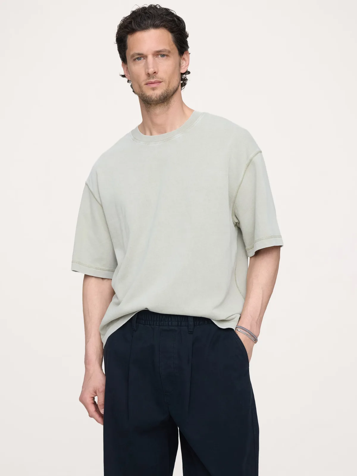 Heavyweight Cotton Boxy Tee