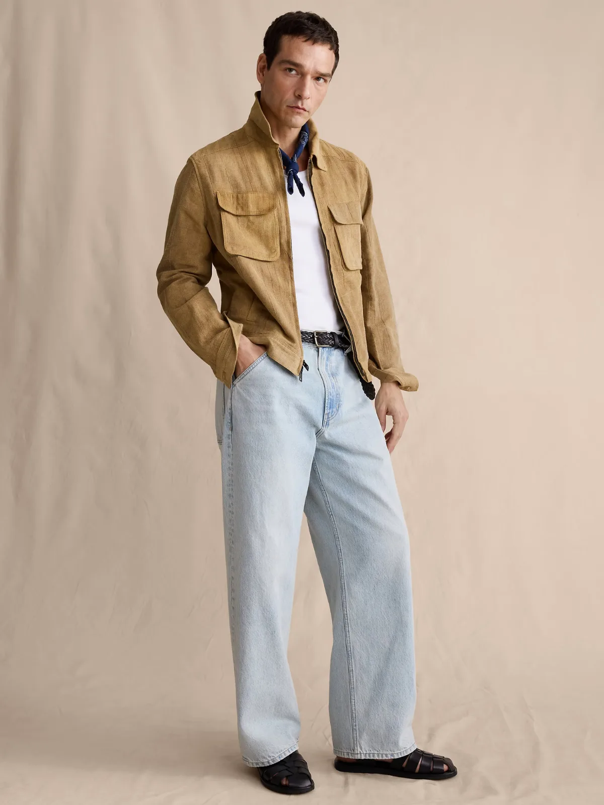 Loose Jean by Banana Republic