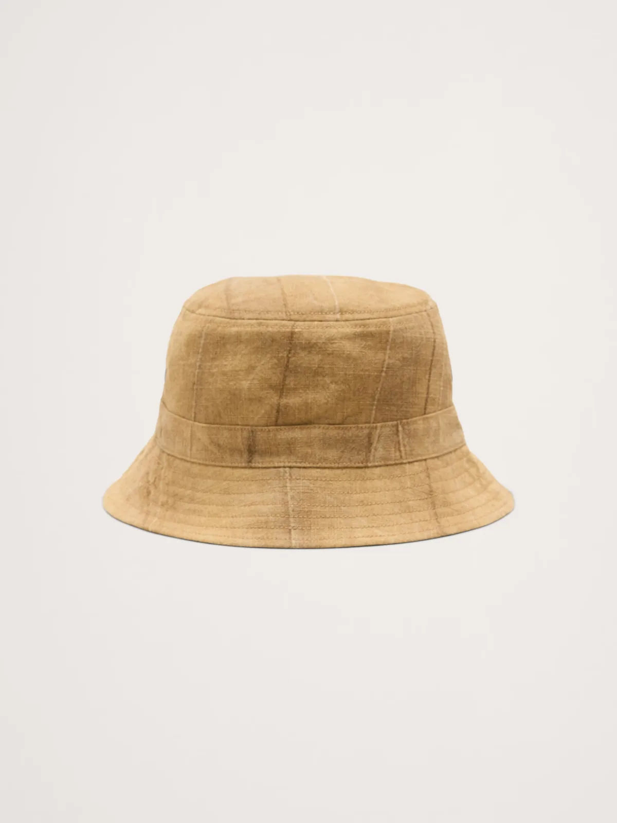 Textured Ramie-Cotton Bucket Hat by Banana Republic