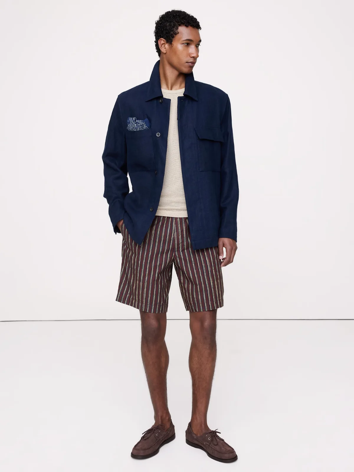 The Weekender 9 Pull-On Short in Cotton