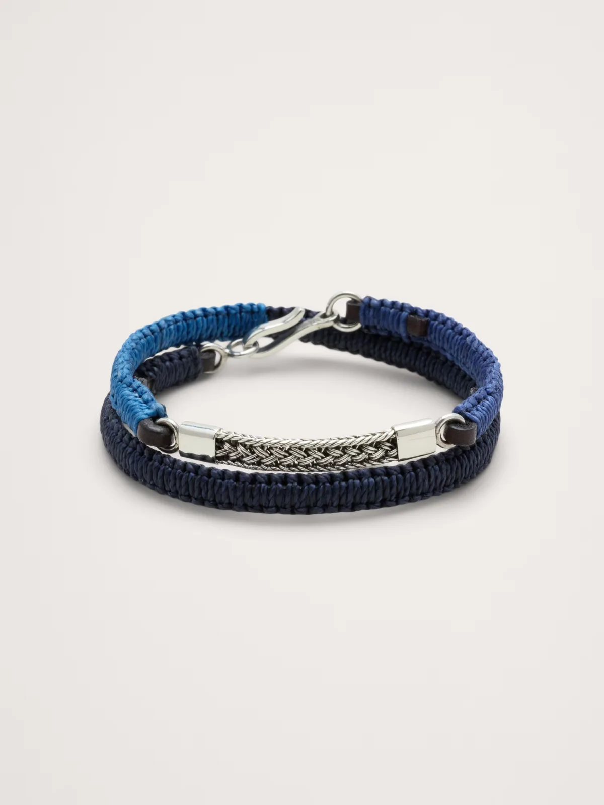 Macrame Artisan Leather Bracelet by Caputo & Co by Banana Republic