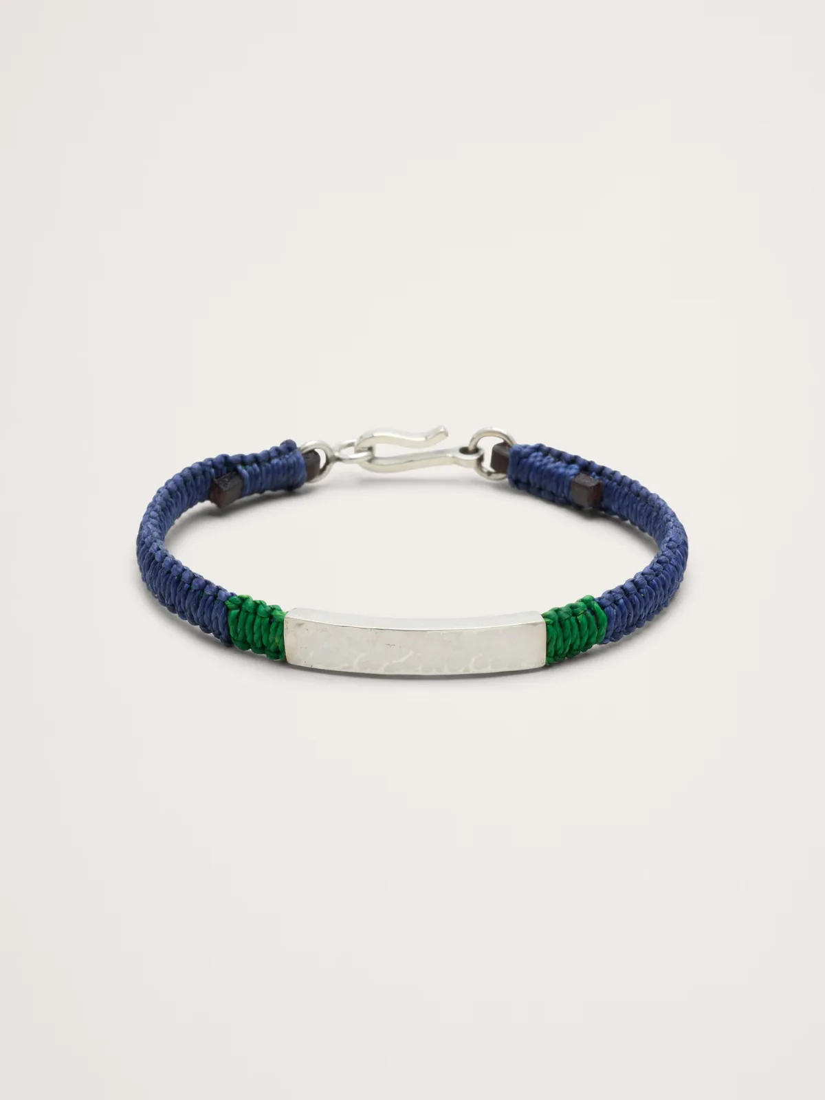 Macrame Hammered ID Bracelet by Caputo & Co by Banana Republic