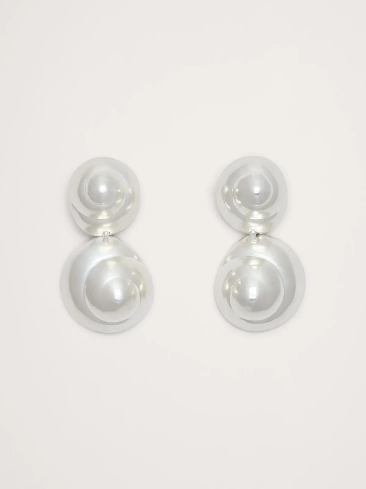 Spiral Sphere Drop Earring