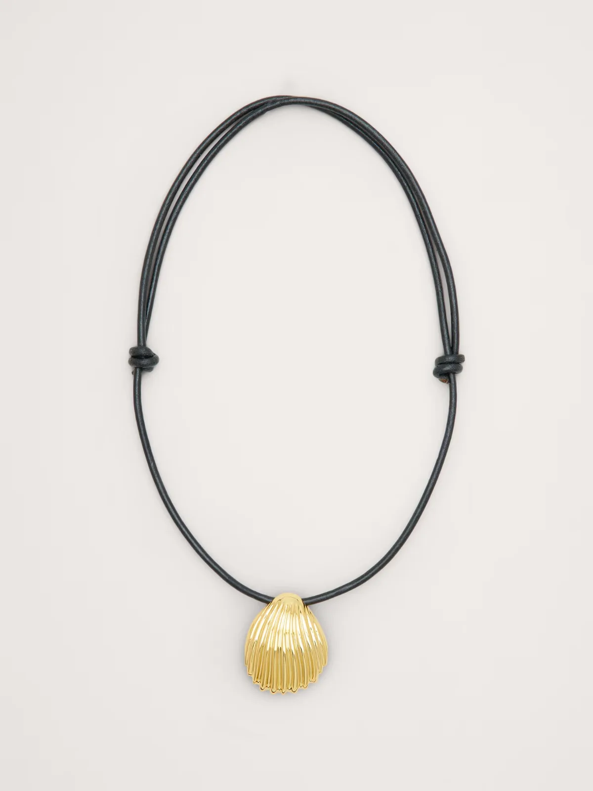 Shell Cord Necklace by Banana Republic