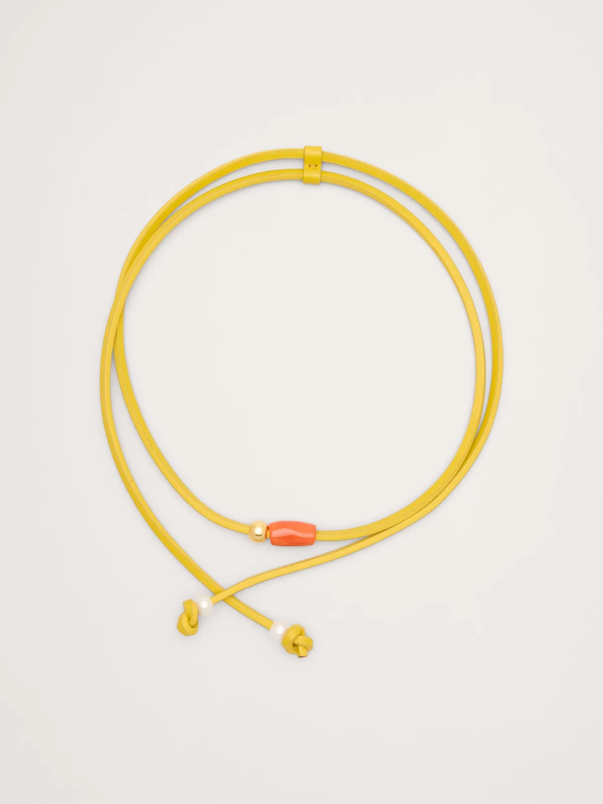 Stone Beaded Necklace by Banana Republic