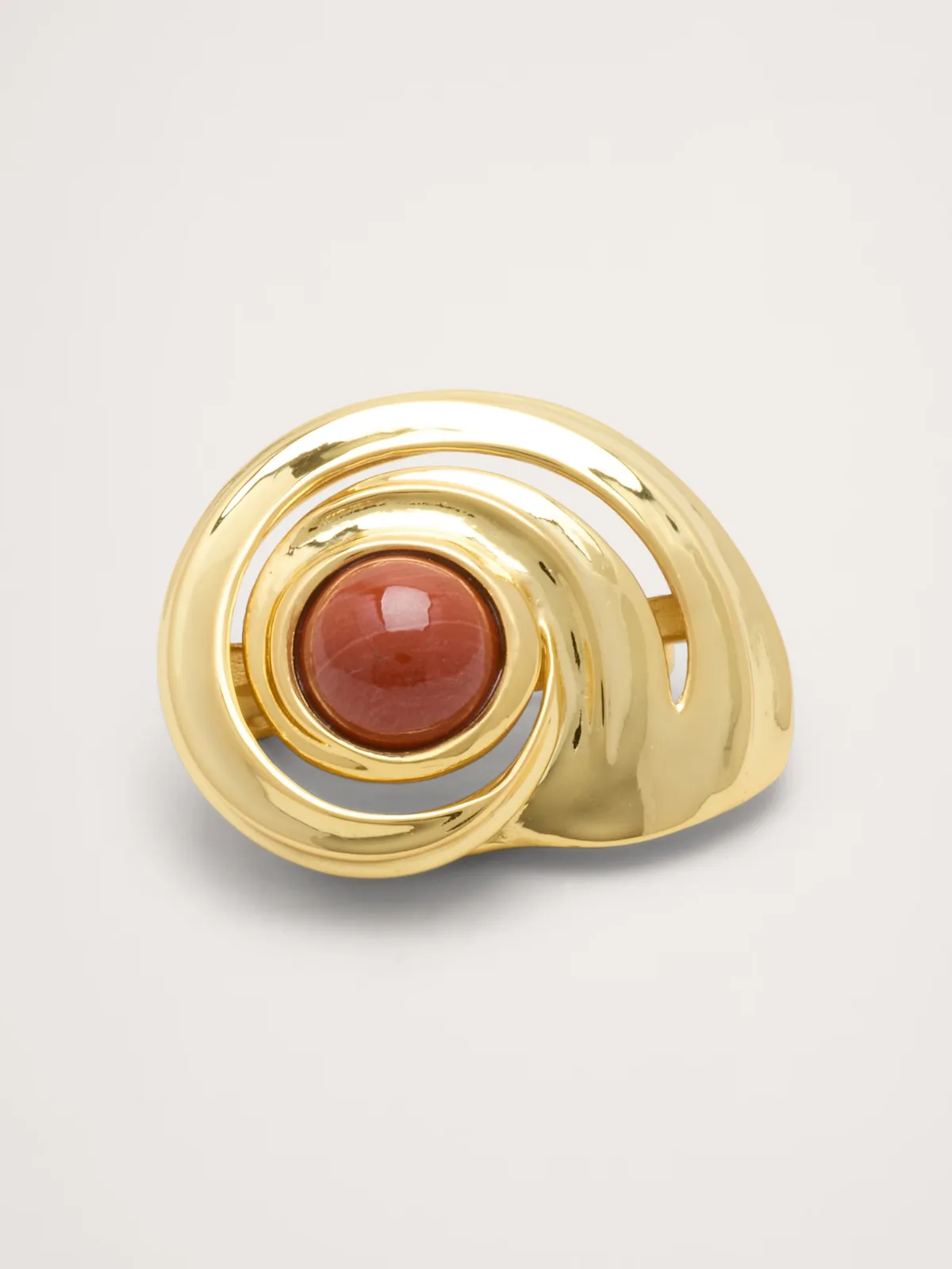 Stone Spiral Pins by Banana Republic