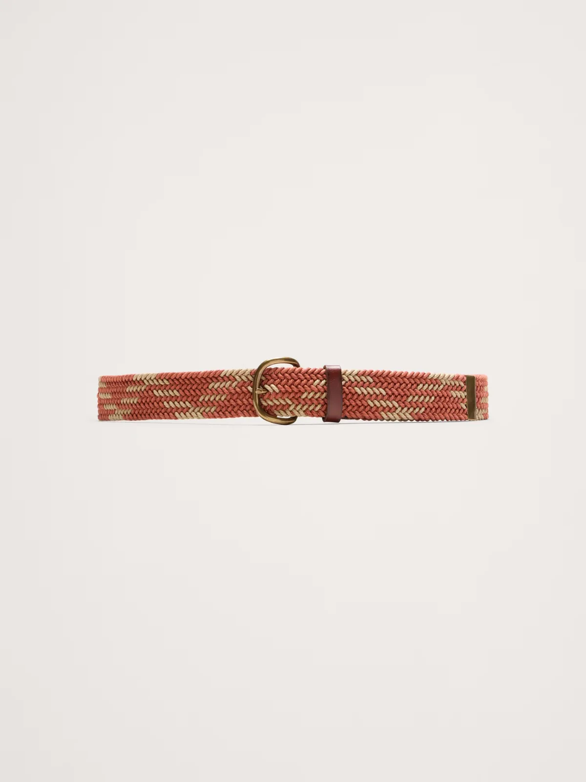 Braided Cotton Canvas Belt by Banana Republic
