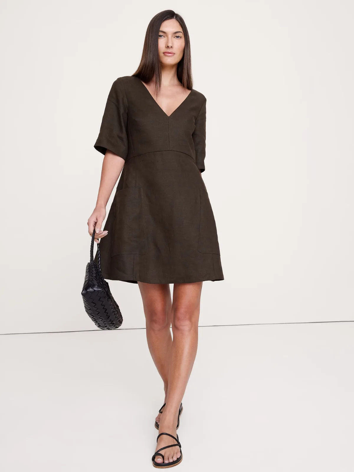 Pocket Mini Dress by Banana Republic