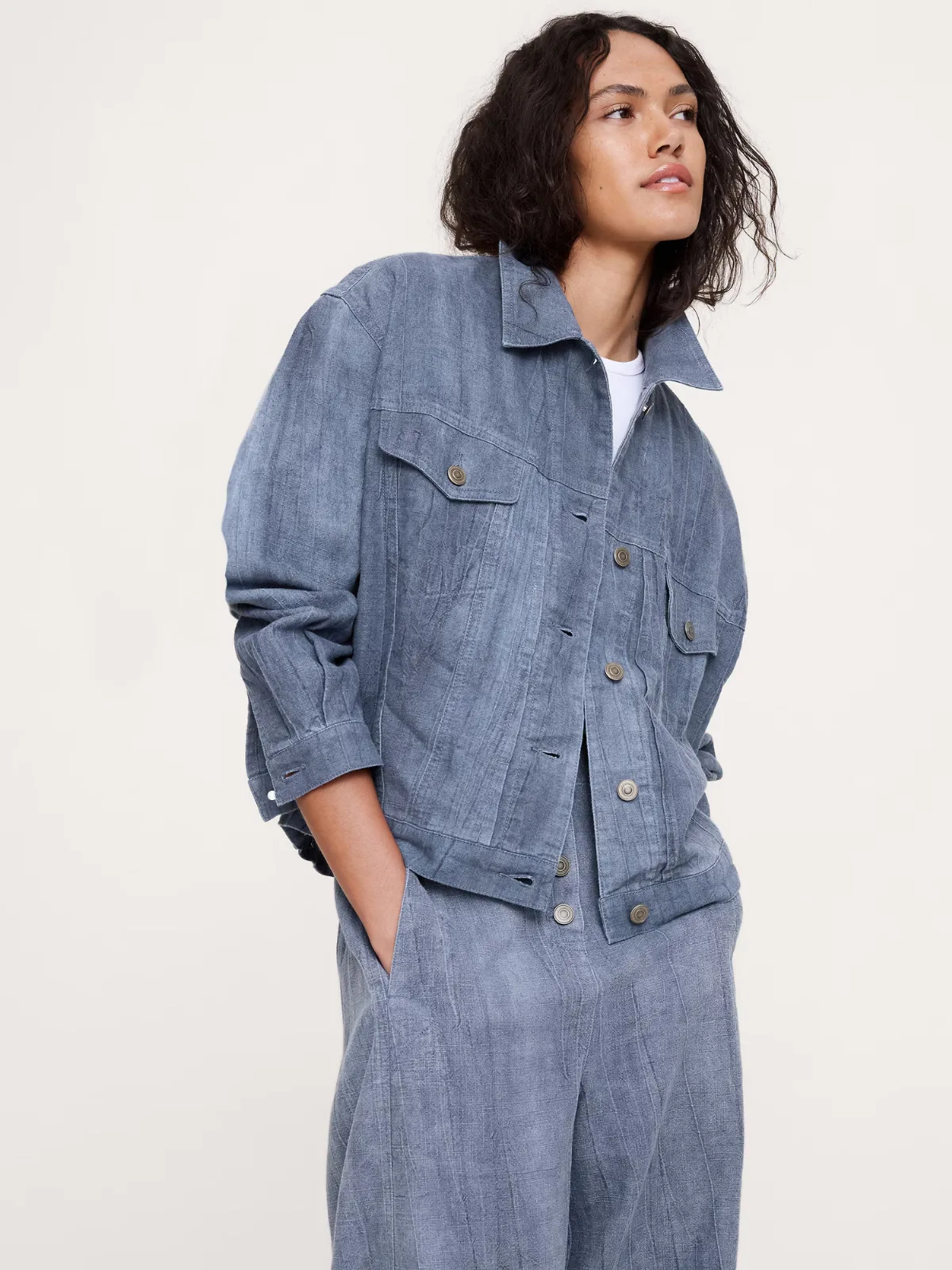 Archive Reissue Trucker Jacket by Banana Republic