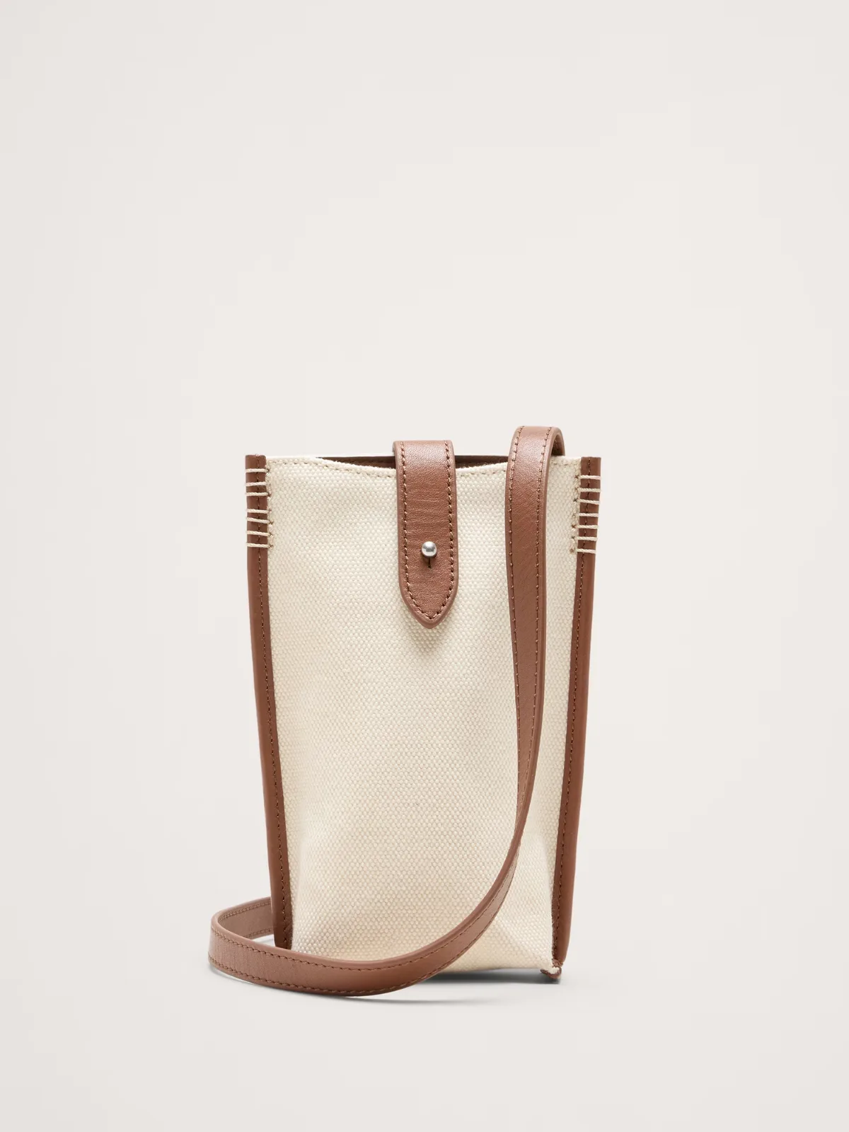 Crossbody Pouch - Cotton Canvas by Banana Republic