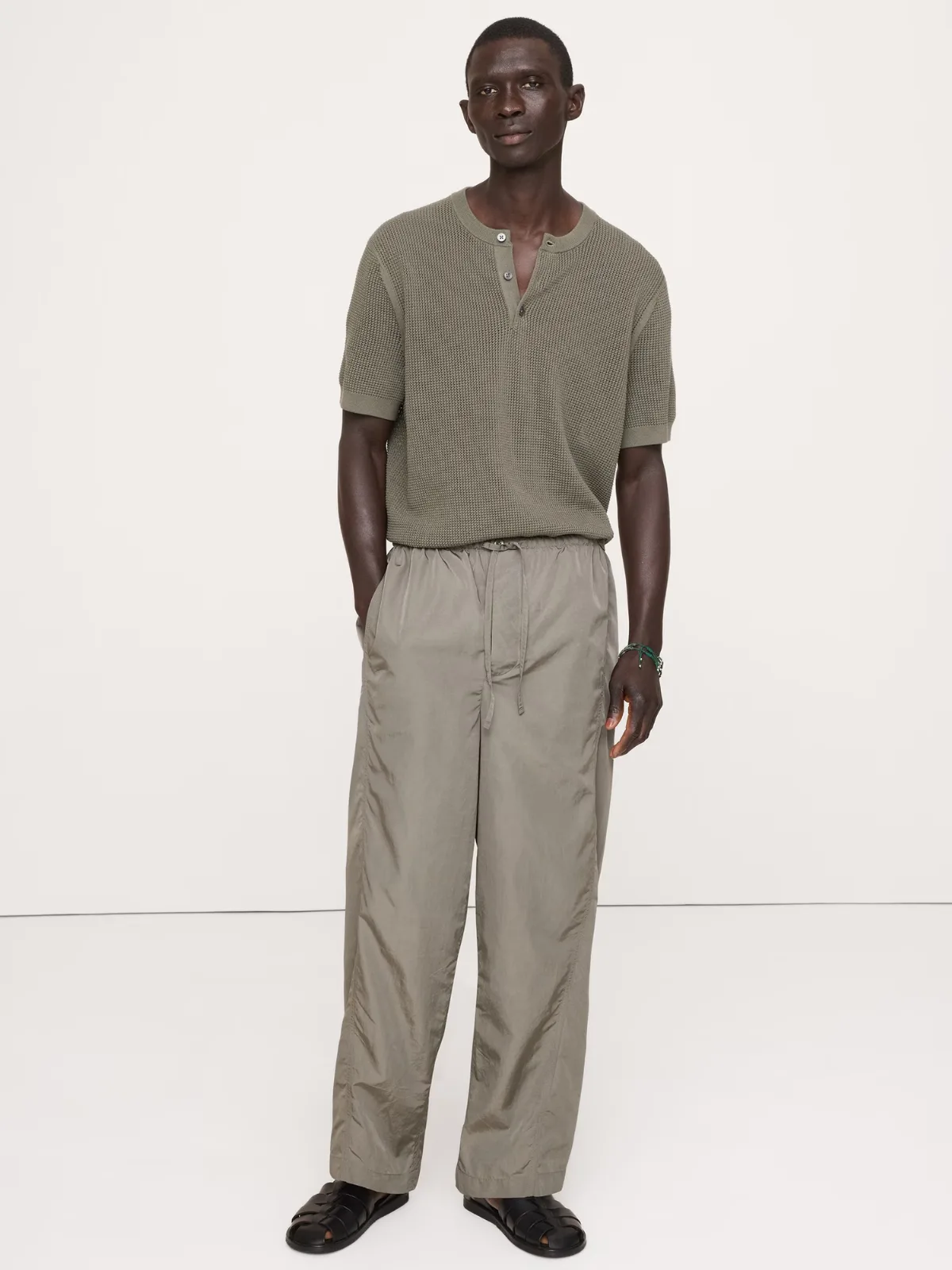 Loose Pull-On Flight Pant by Banana Republic