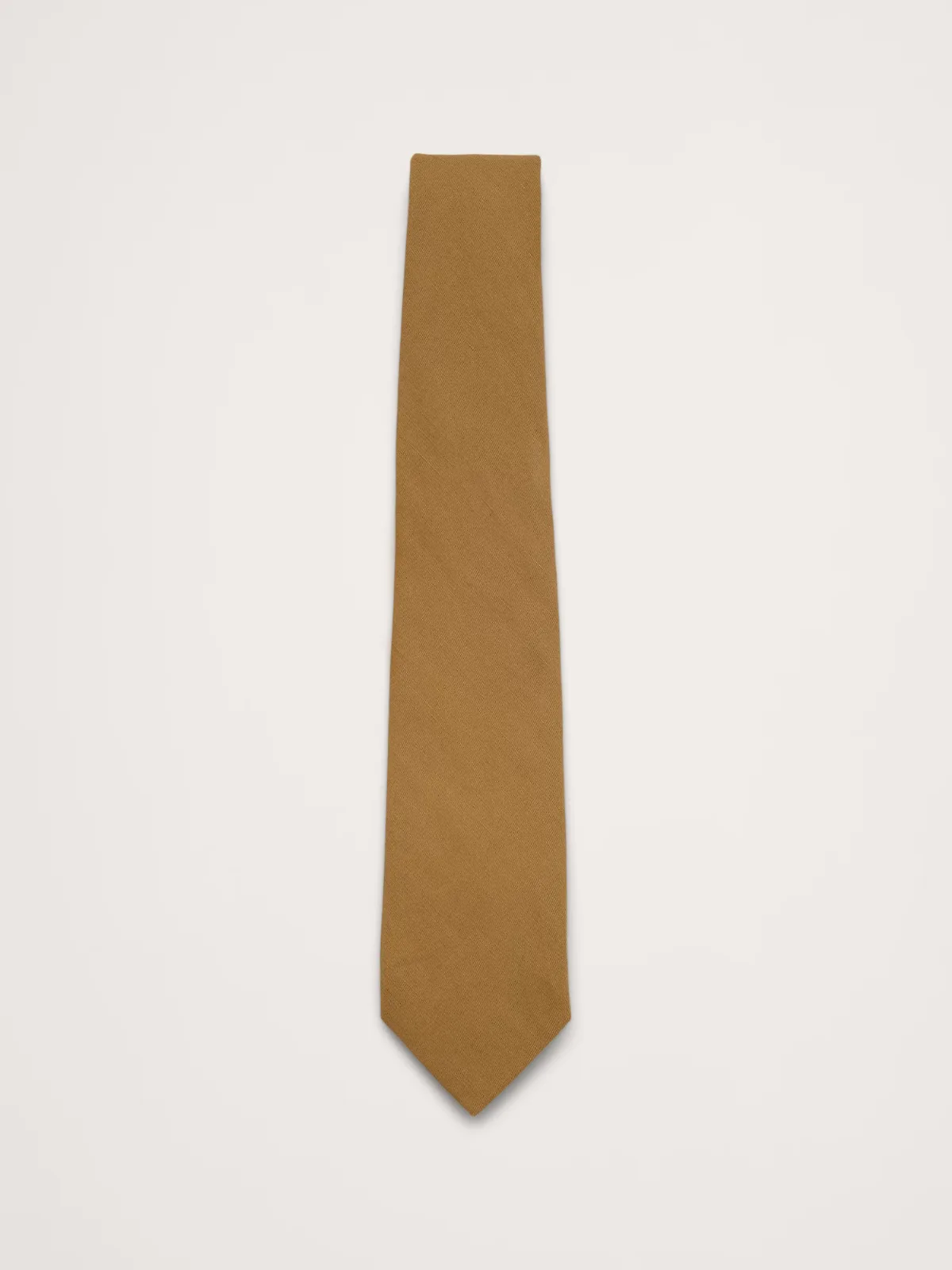 Linen-Cotton Slub Tie by Banana Republic
