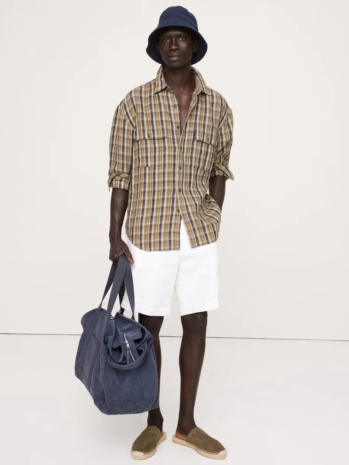 Relaxed-Fit Linen Explorer Shirt by Banana Republic
