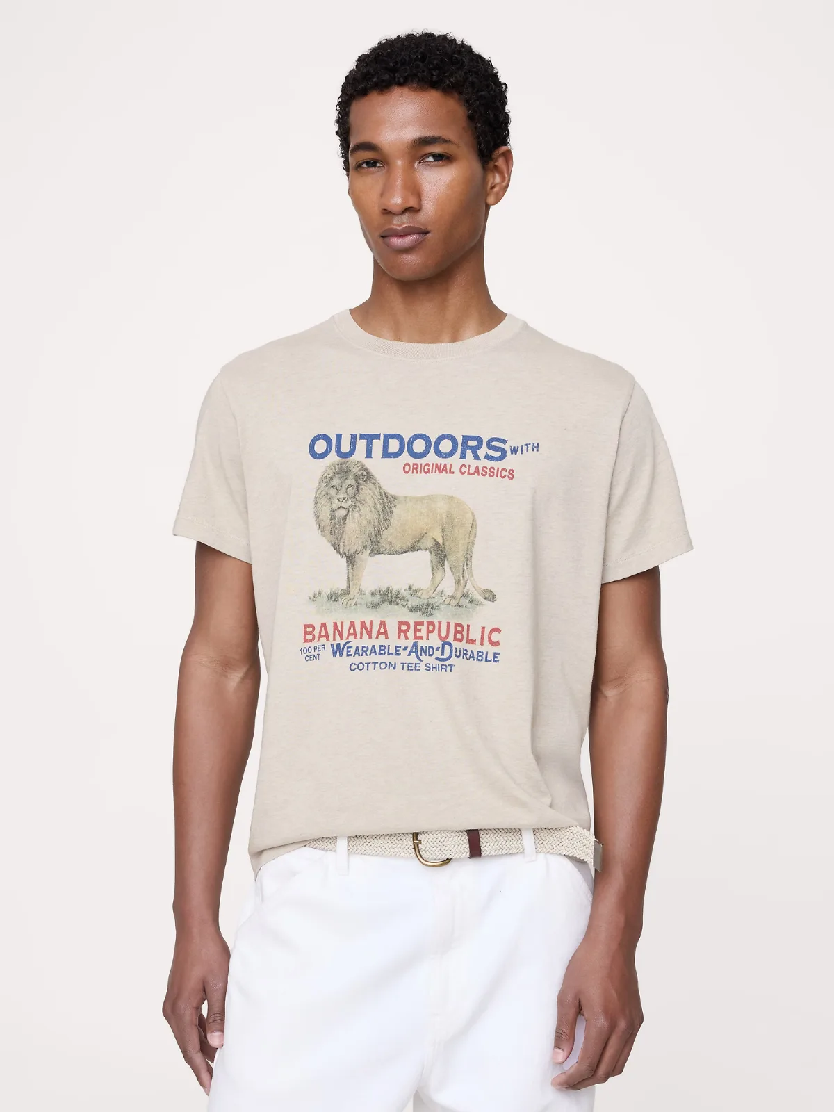 Archive Reissue Graphic T-Shirt by Banana Republic
