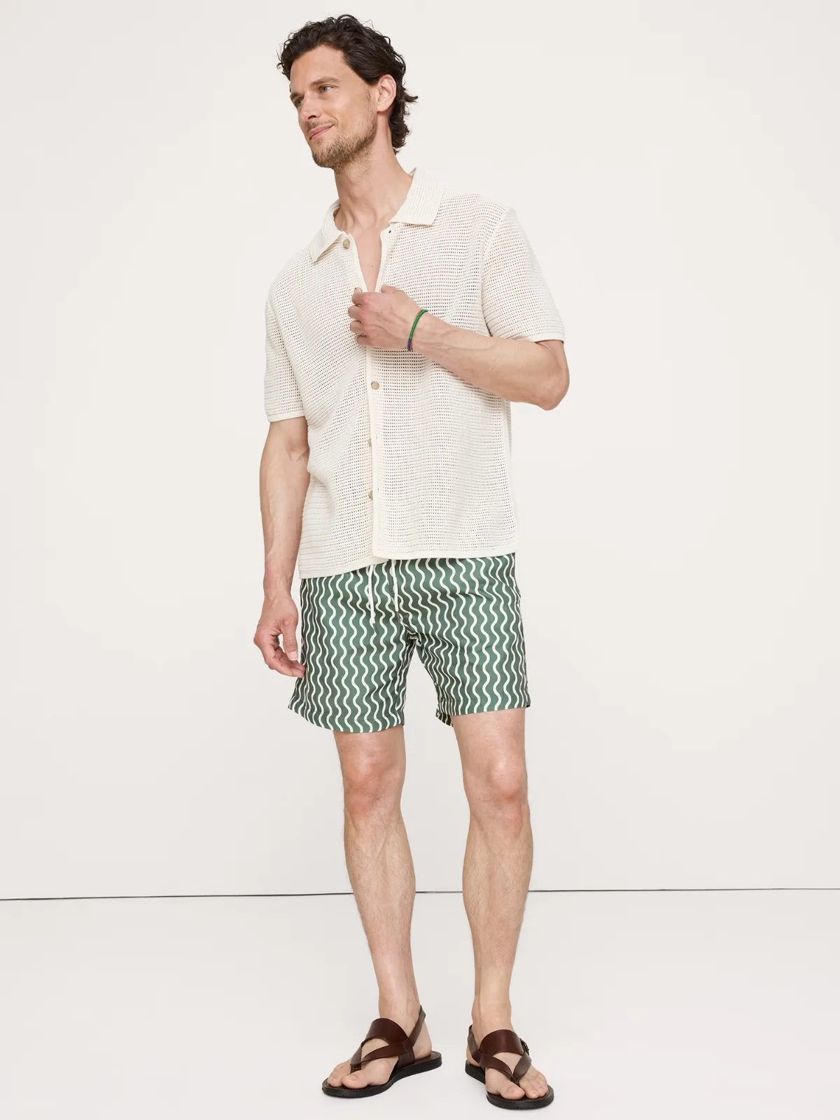 Sano 6.5 Swim Short by Trunks Surf & Swim by Banana Republic