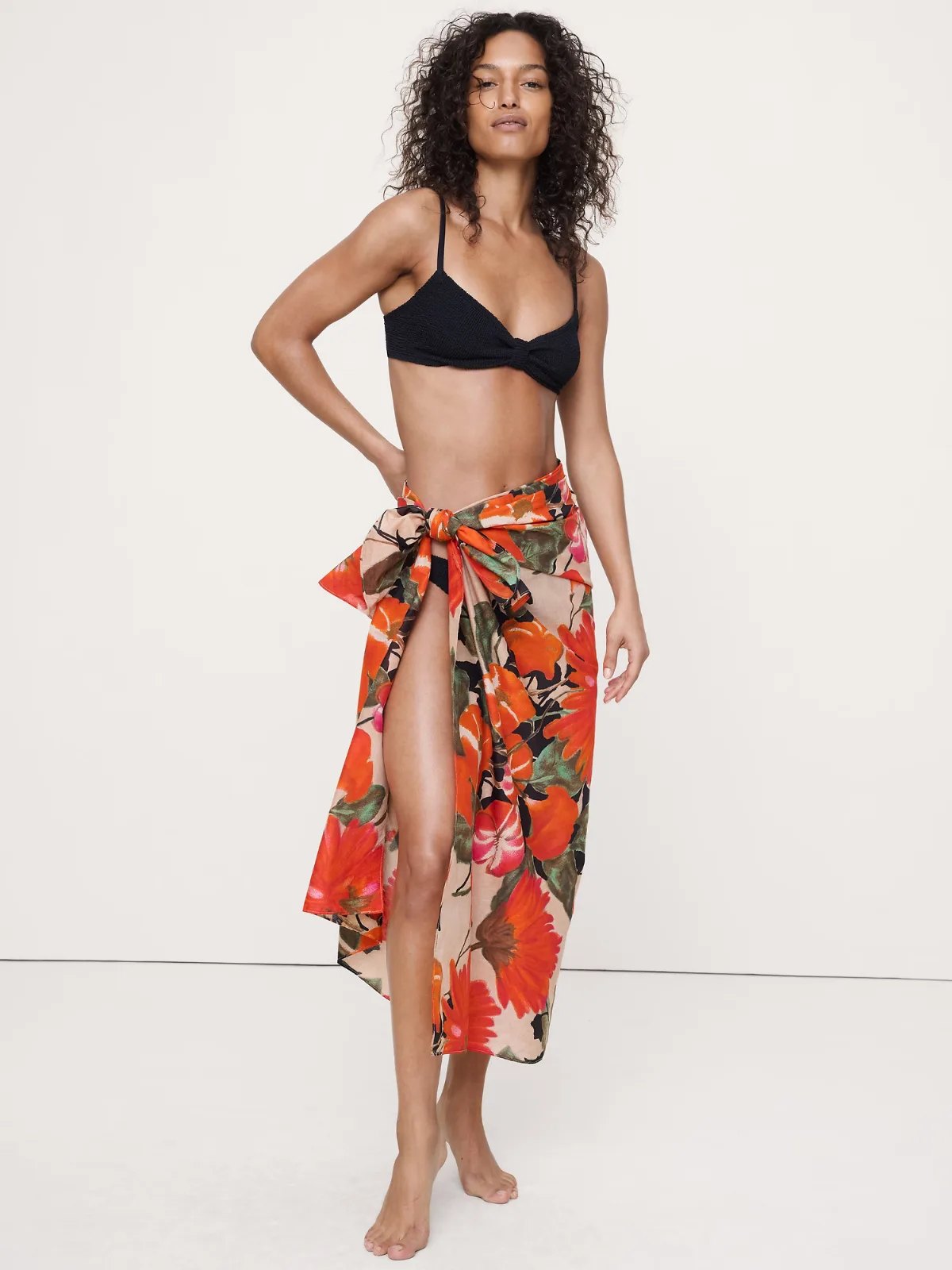Cotton Sarong by Banana Republic