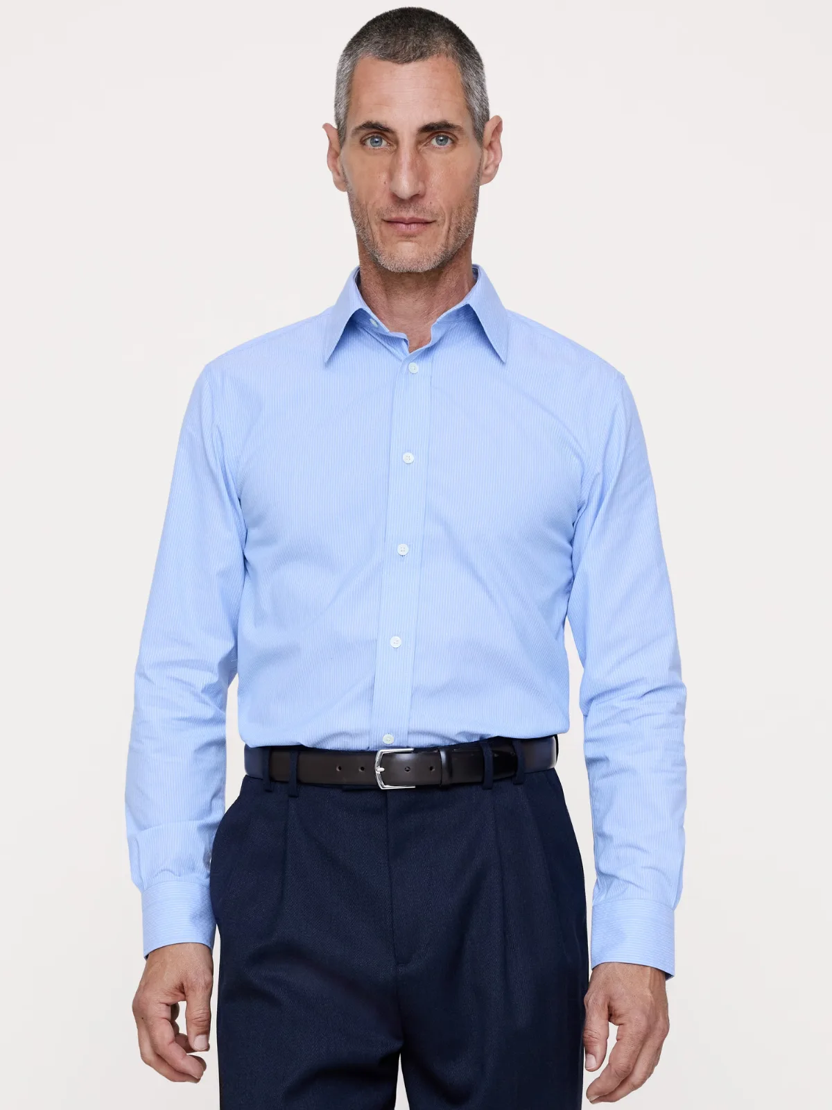 Slim-Fit Wrinkle-Resistant Dress Shirt by Banana Republic