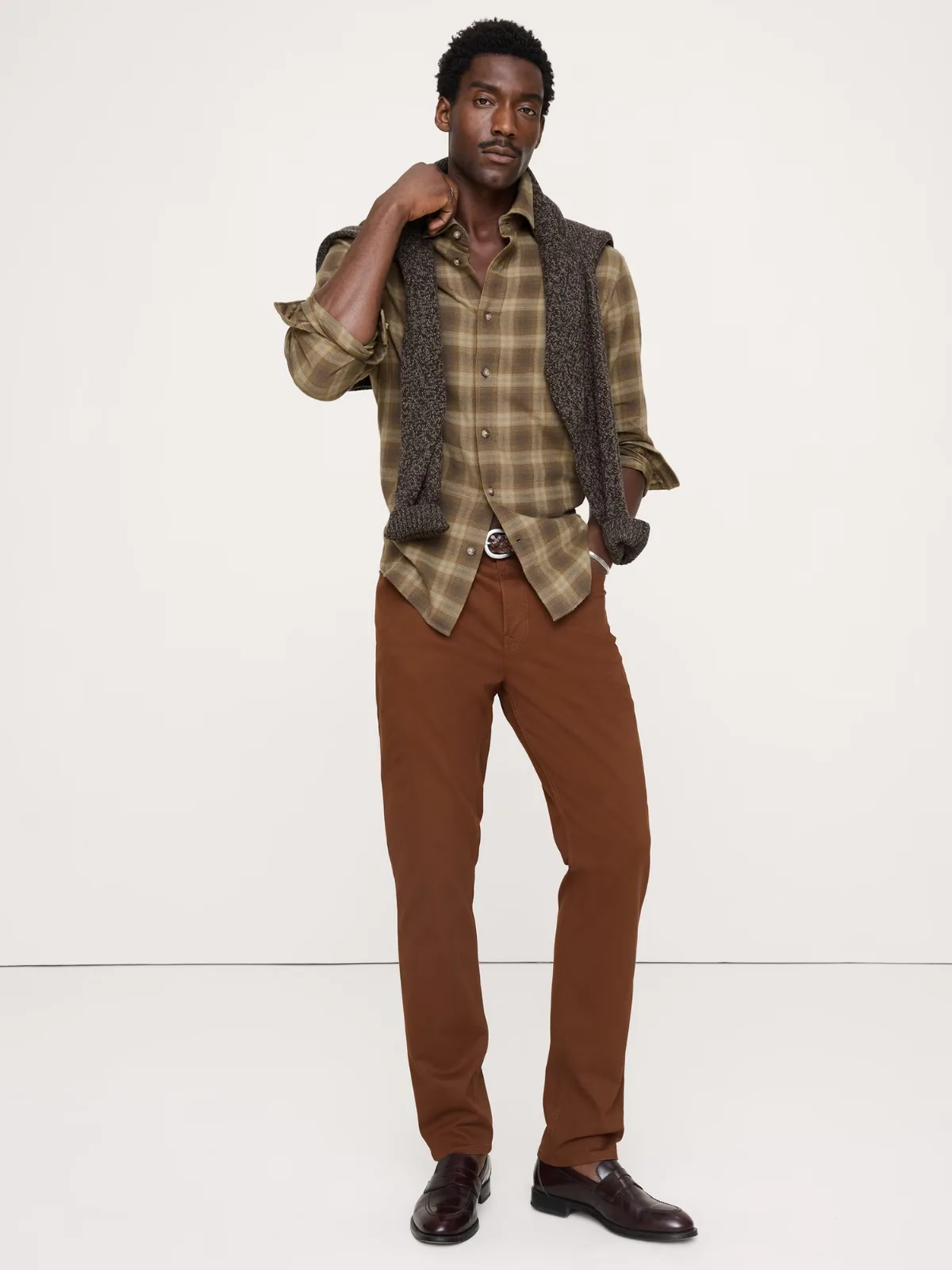 Slim Traveler Pant by Banana Republic
