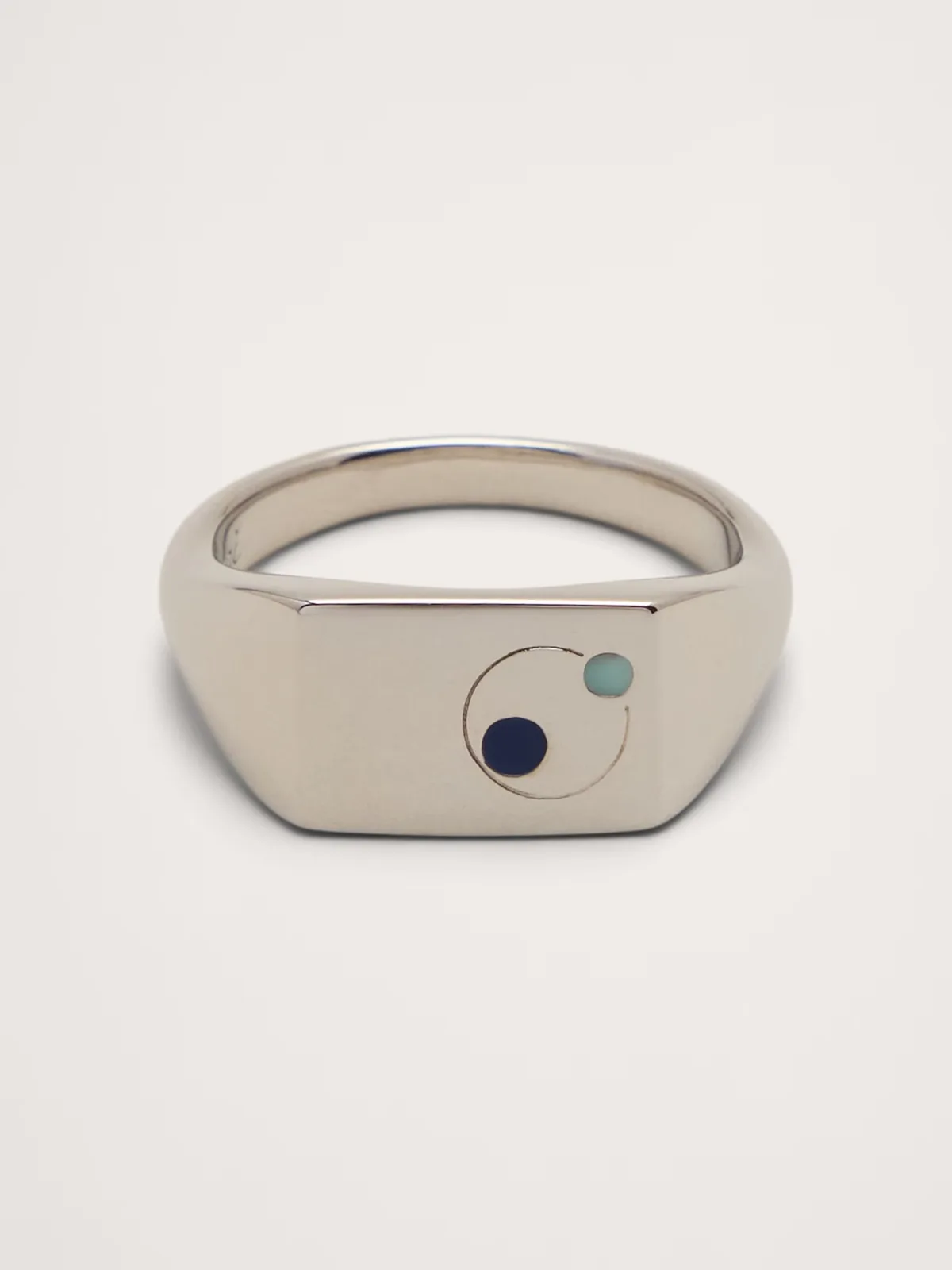 Orbit Signet Ring by Miansai by Banana Republic