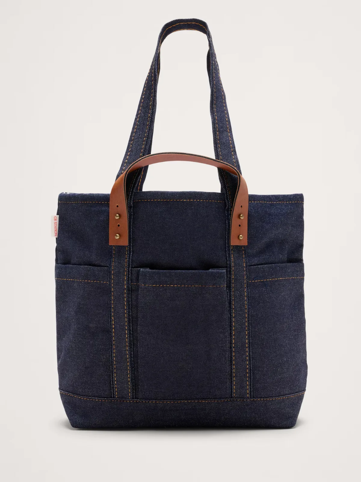 Heritage Denim Craft Tote by CB Station by Banana Republic