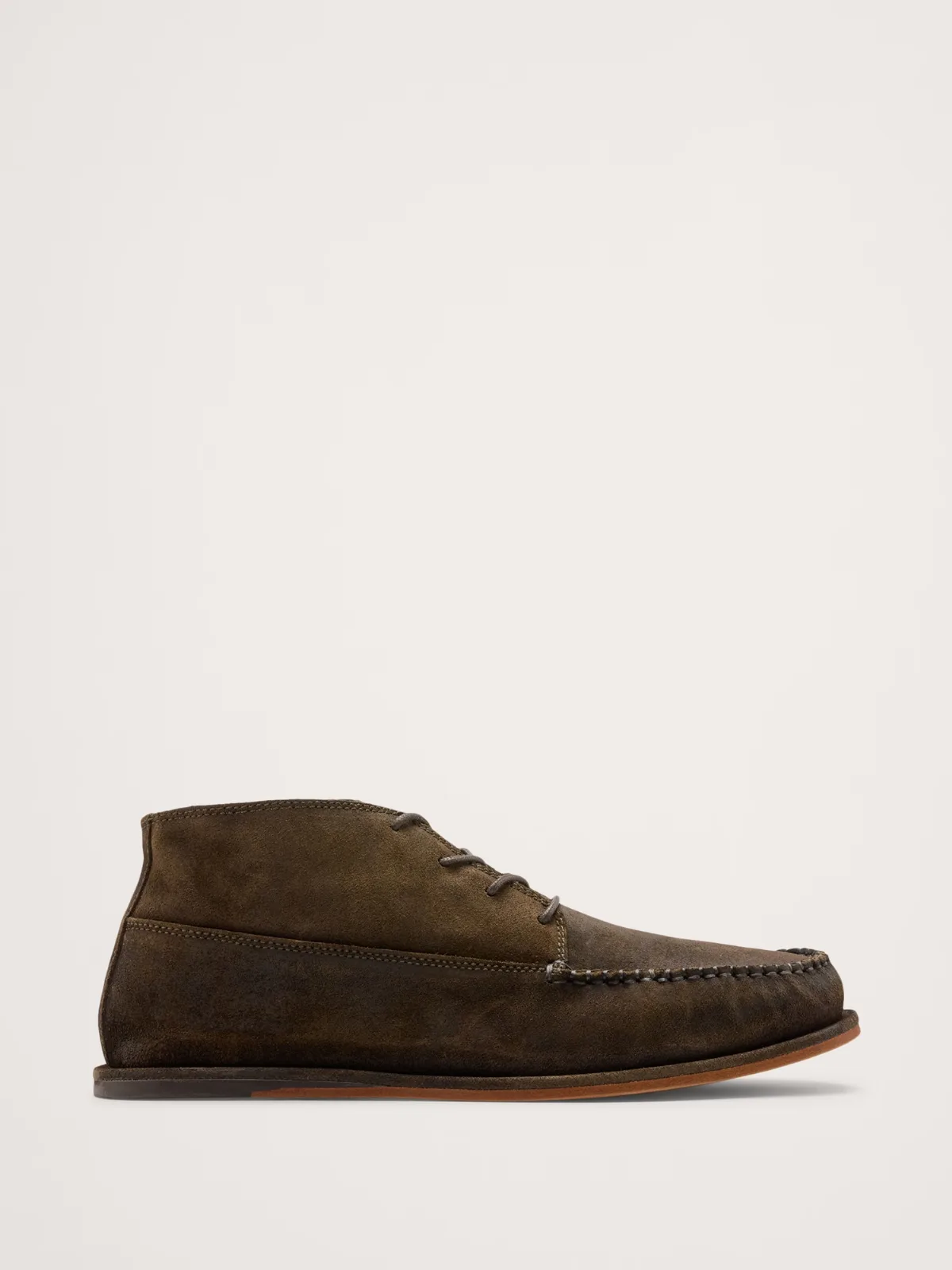 Italian Suede Chukka Boot by Banana Republic