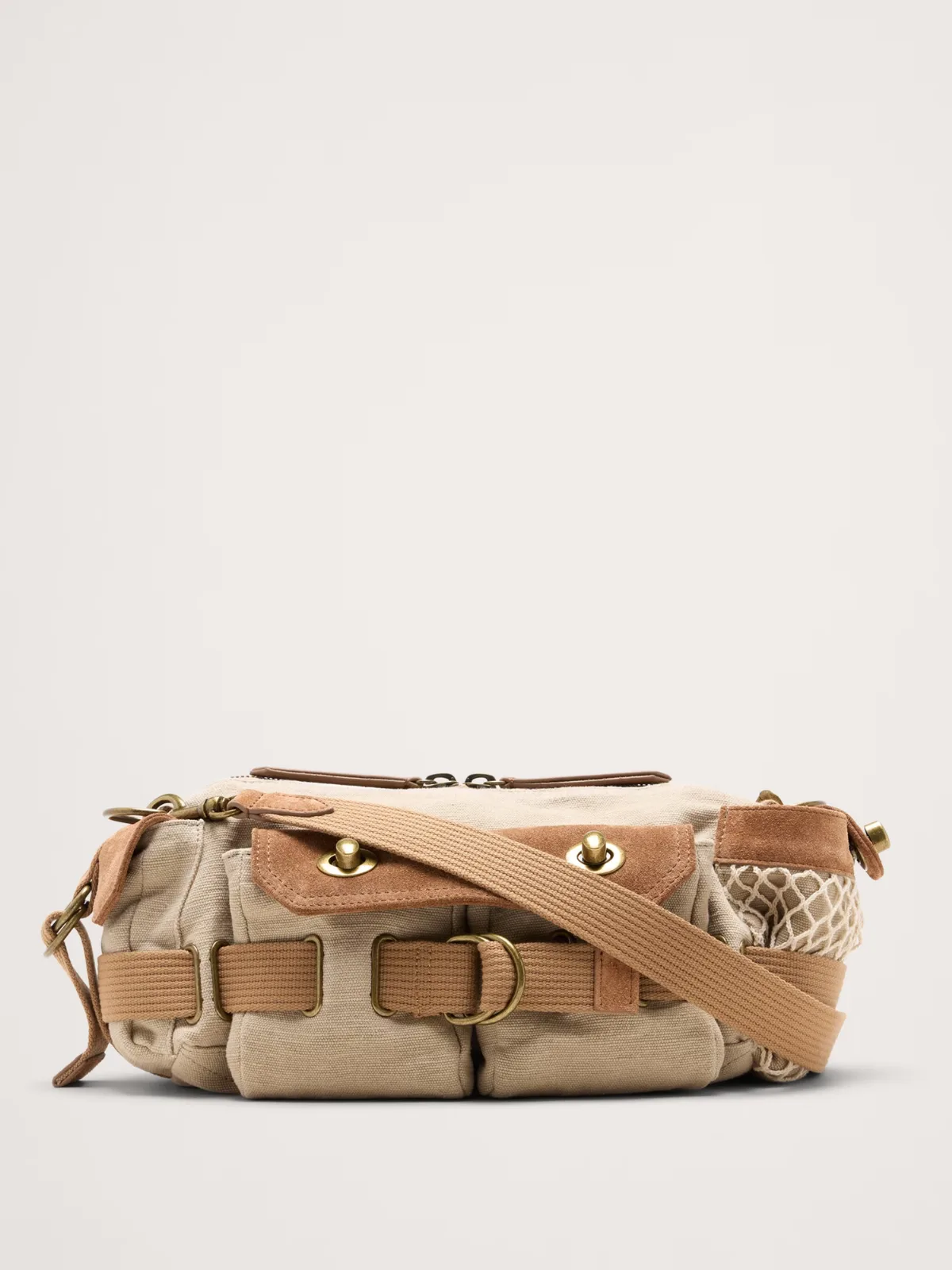 Canvas Explorer Crossbody Bag by Banana Republic