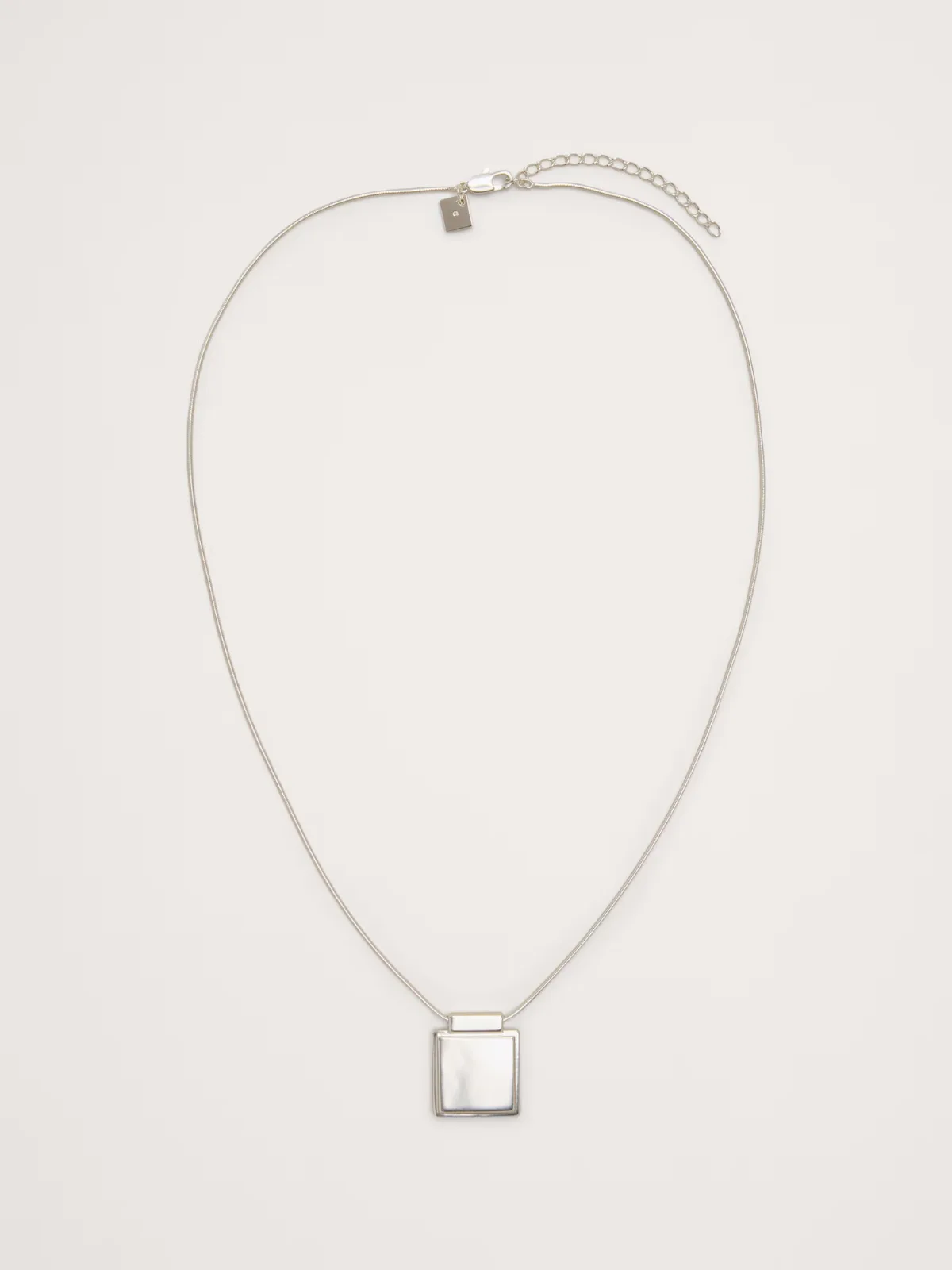 Square Pendant Necklace by Banana Republic