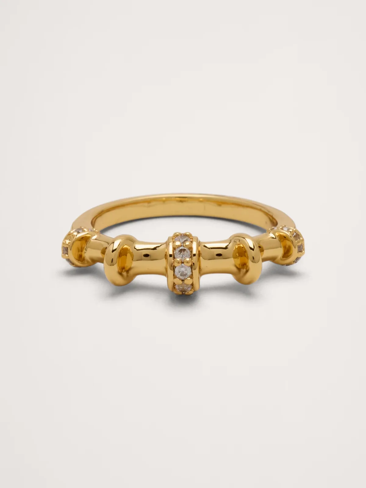 Raised Bamboo Ring
