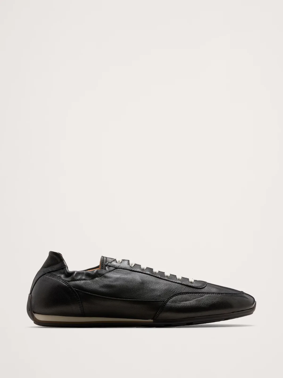 Italian Leather Sneaker by Banana Republic