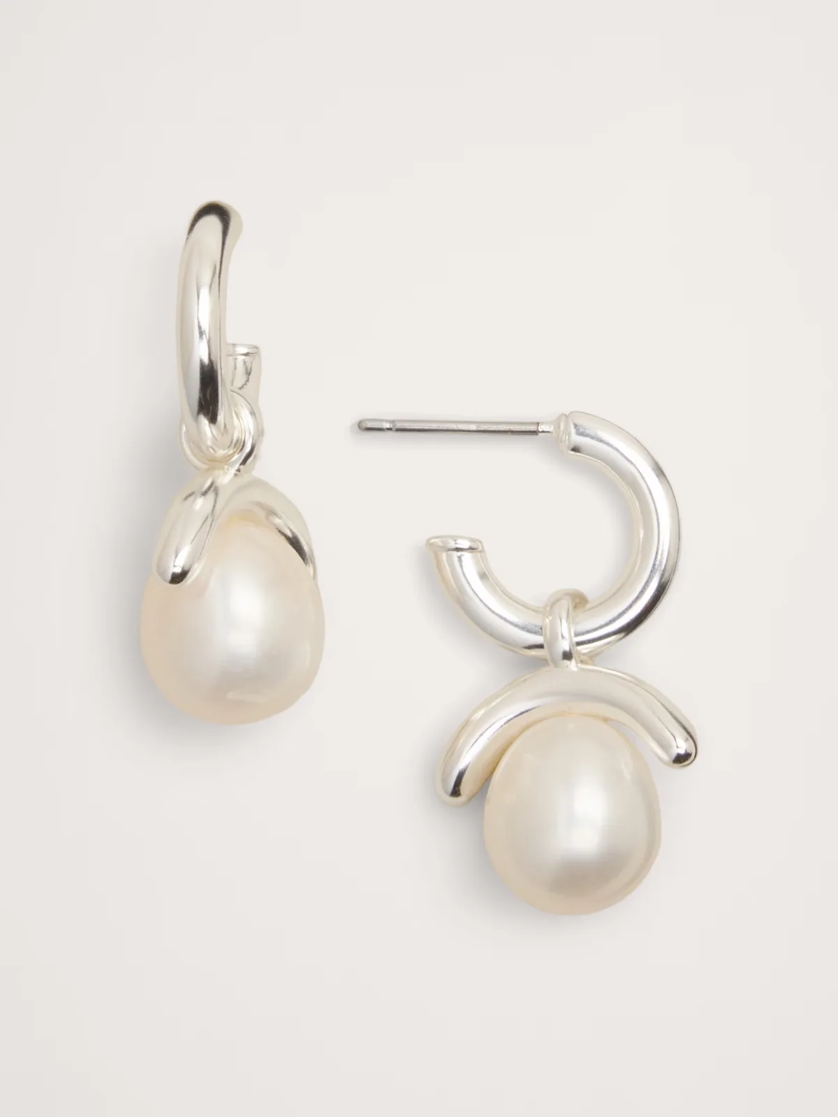 Pearl Drop Earrings by Banana Republic
