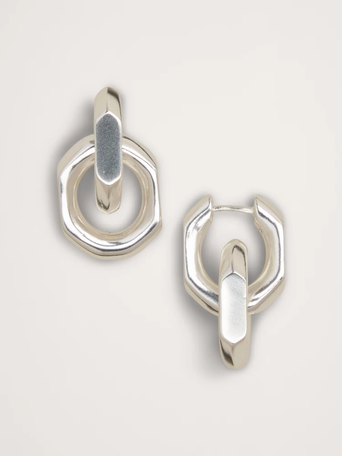 Chain Link Earrings by Banana Republic