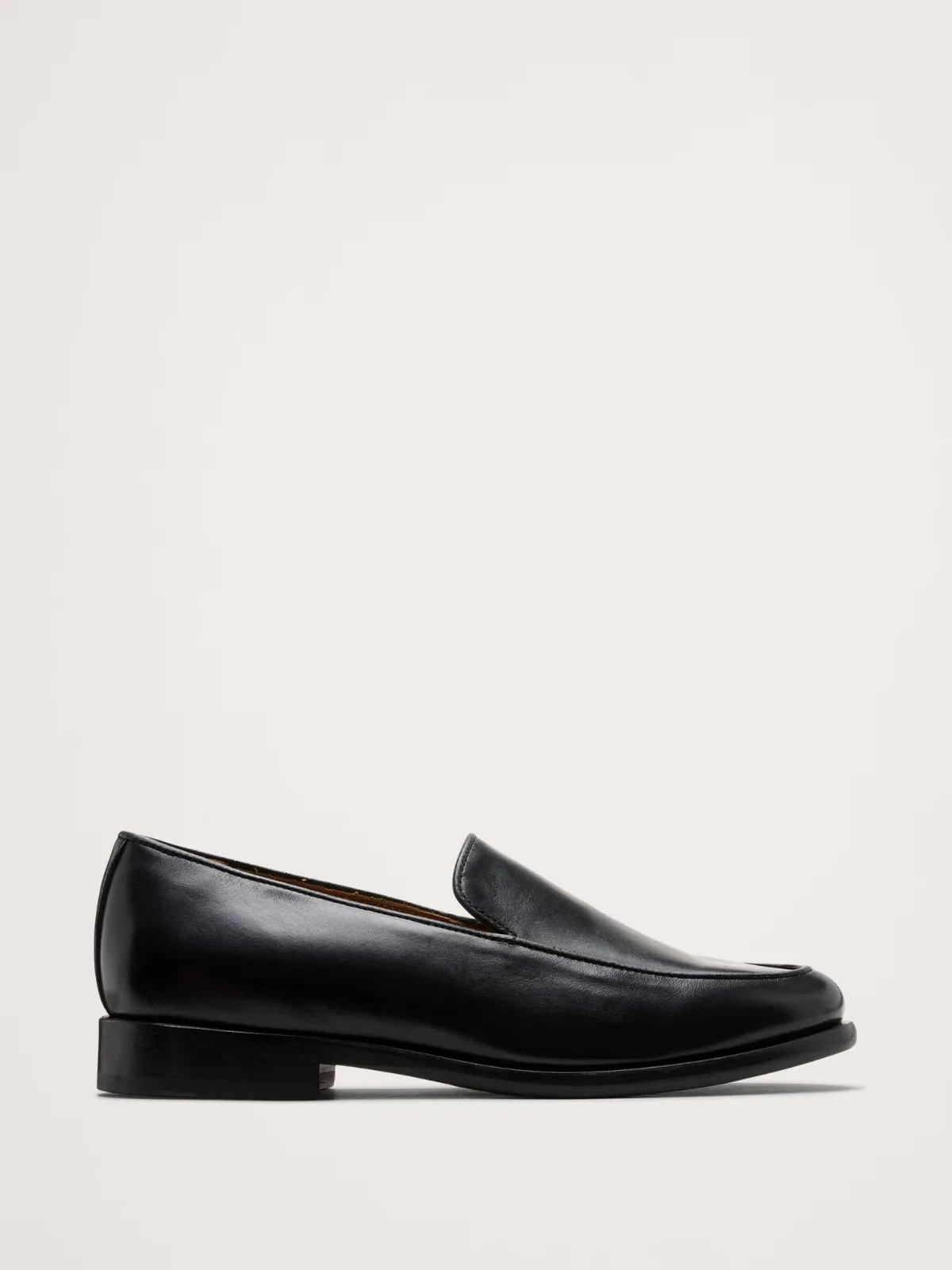 Italian Leather Loafer by Banana Republic