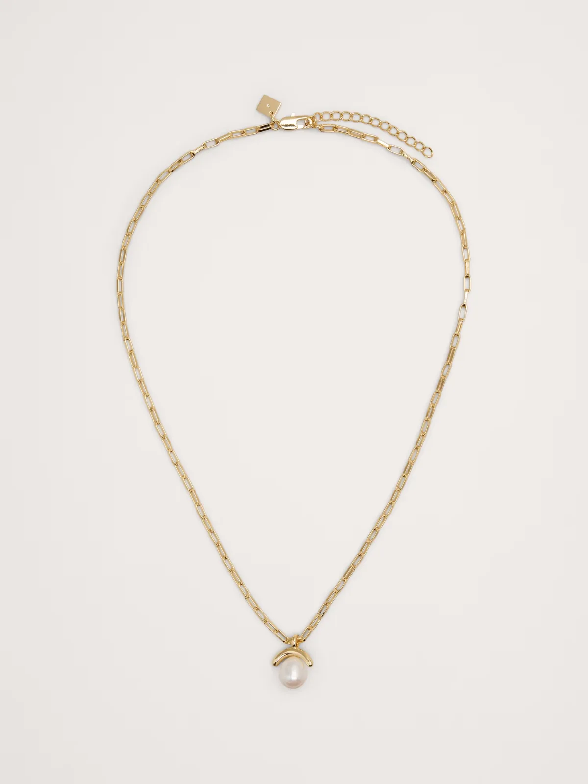 Pearl Drop Necklace by Banana Republic