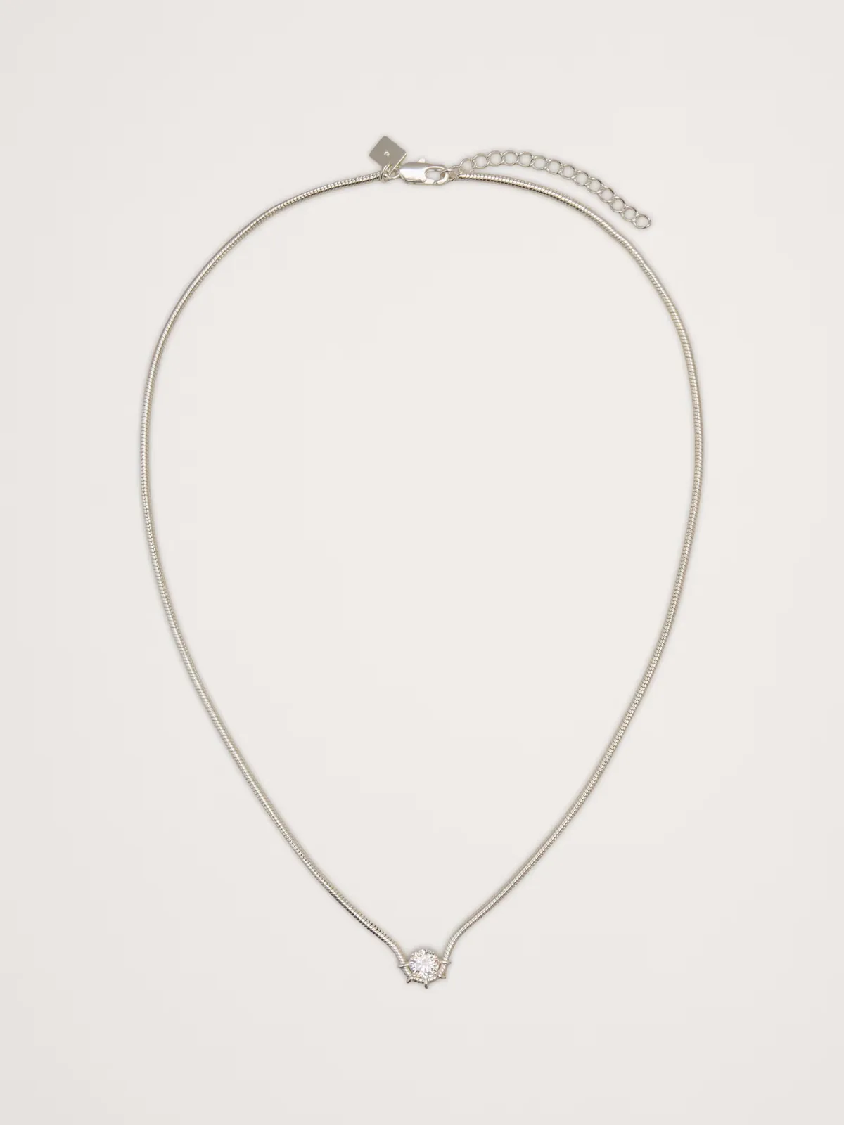 Gem Droplet Necklace