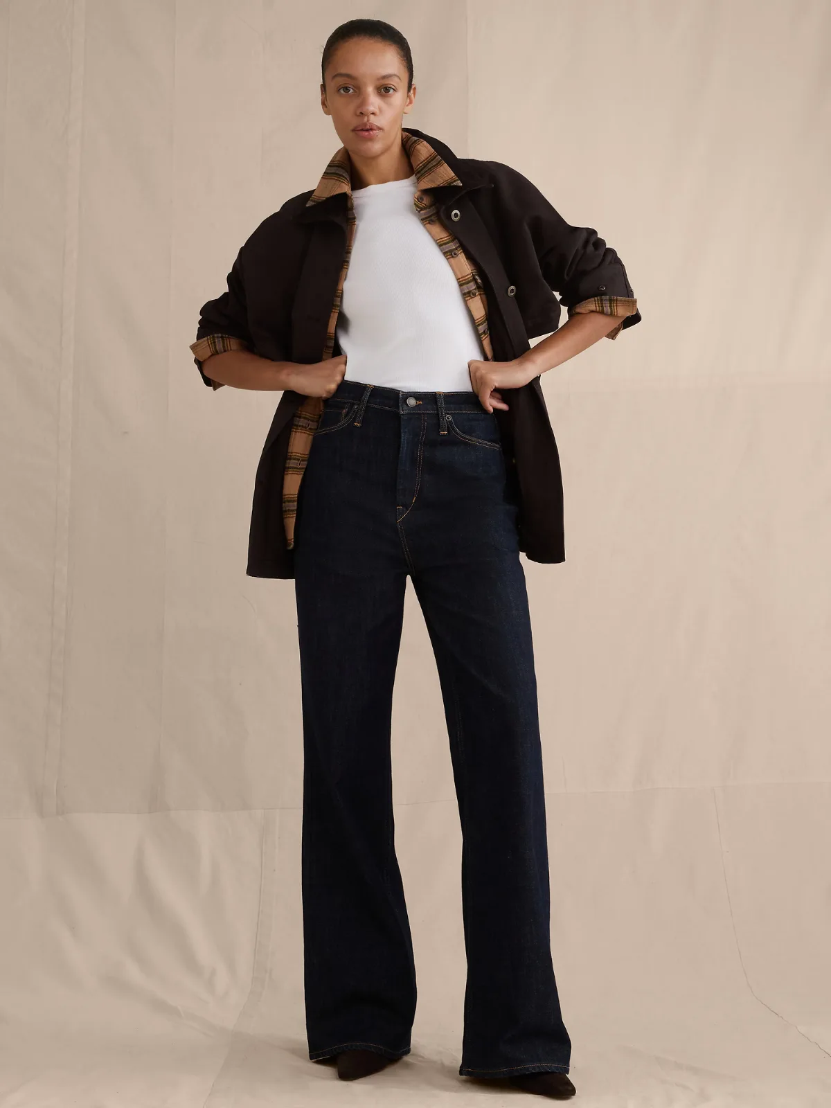 Ultra High-Rise Flare Jean by Banana Republic