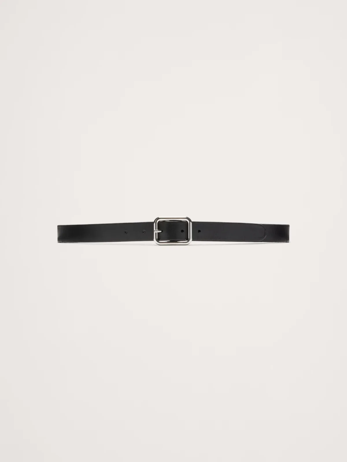 Classic Rectangle-Buckle Belt by Banana Republic