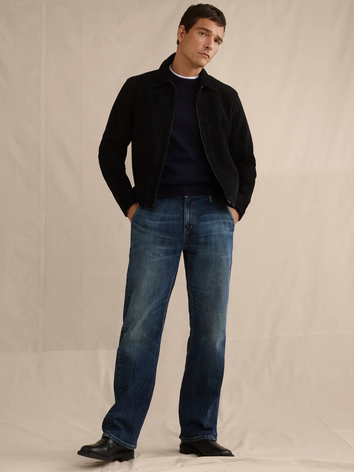 Straight Utility Jean