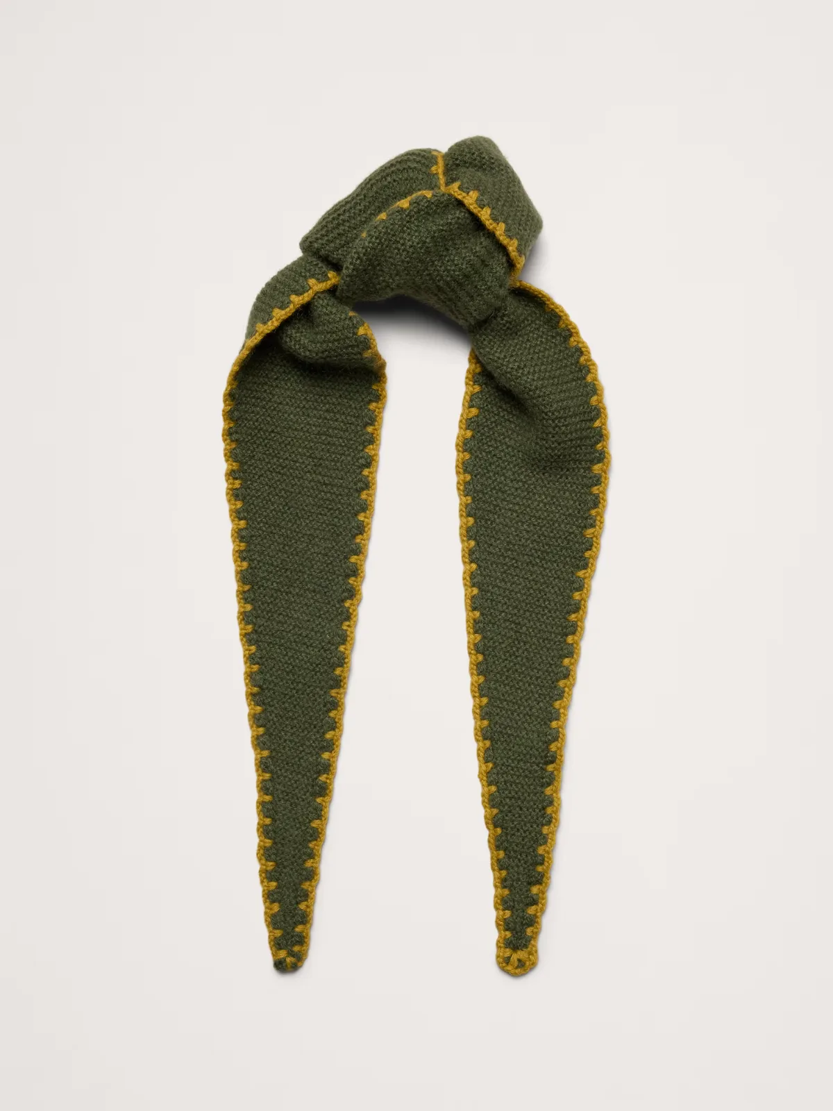 Stitch Thin Neck Scarf by Vismaya by Banana Republic
