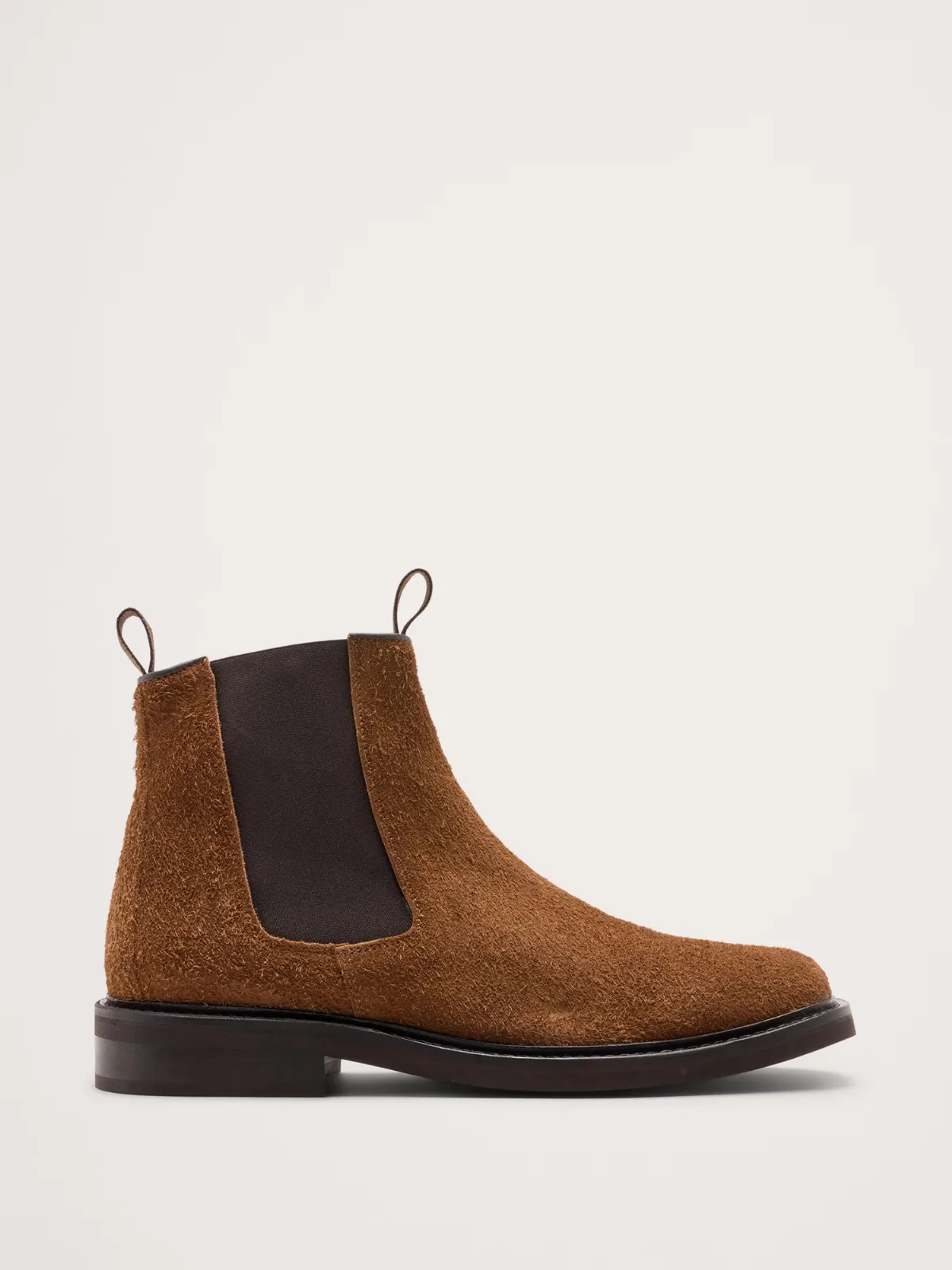 Textured Suede Chelsea Boot by Banana Republic